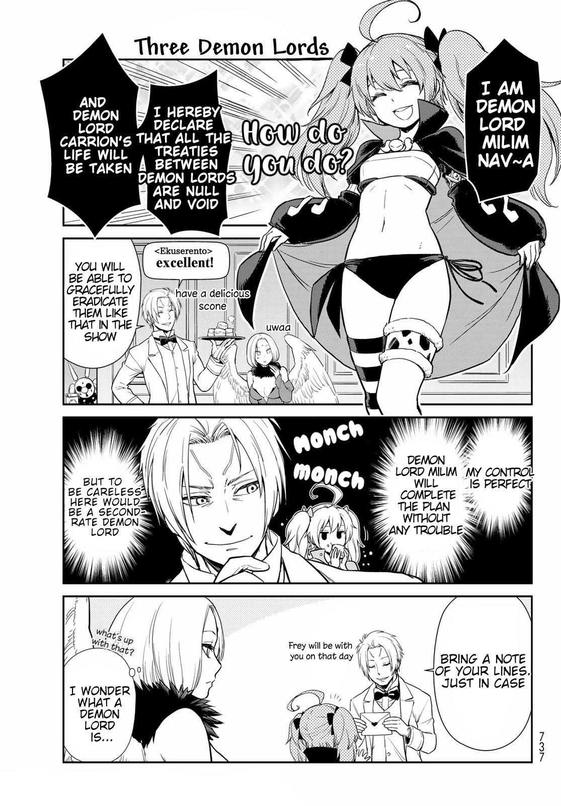 Tensura Nikki Tensei Shitara Slime Datta Ken chapter 50 page 10