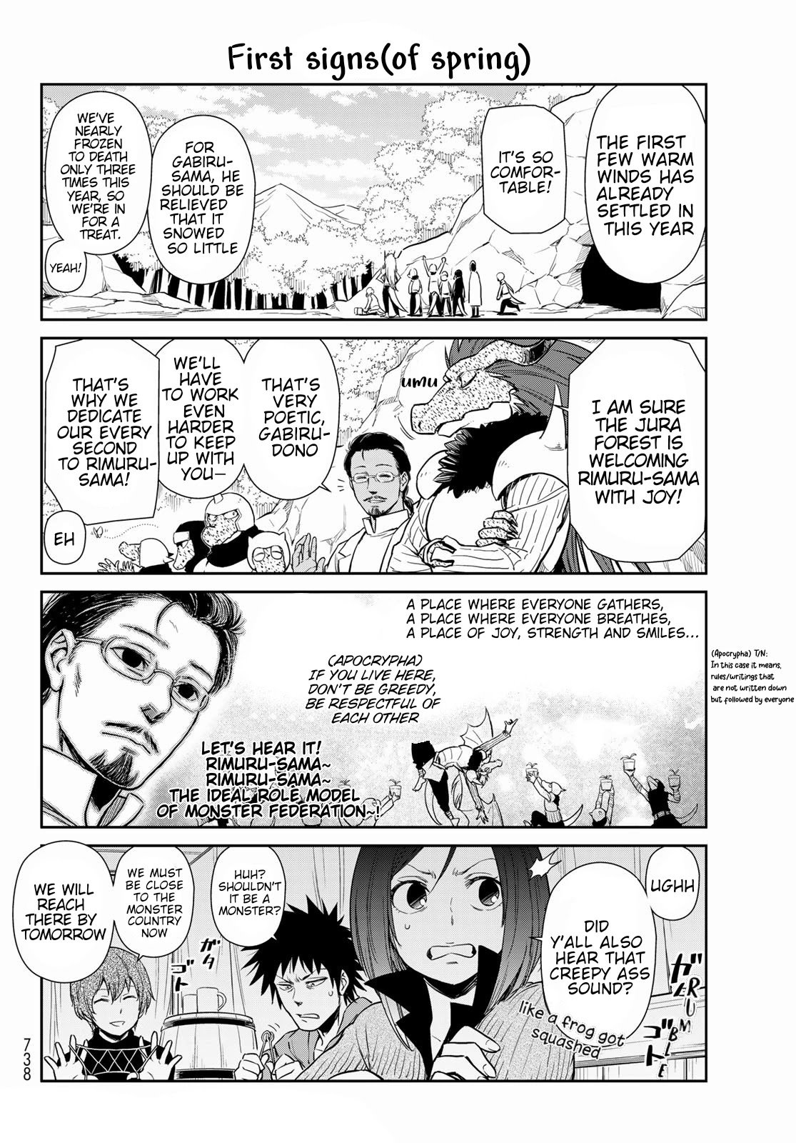 Tensura Nikki Tensei Shitara Slime Datta Ken chapter 50 page 11