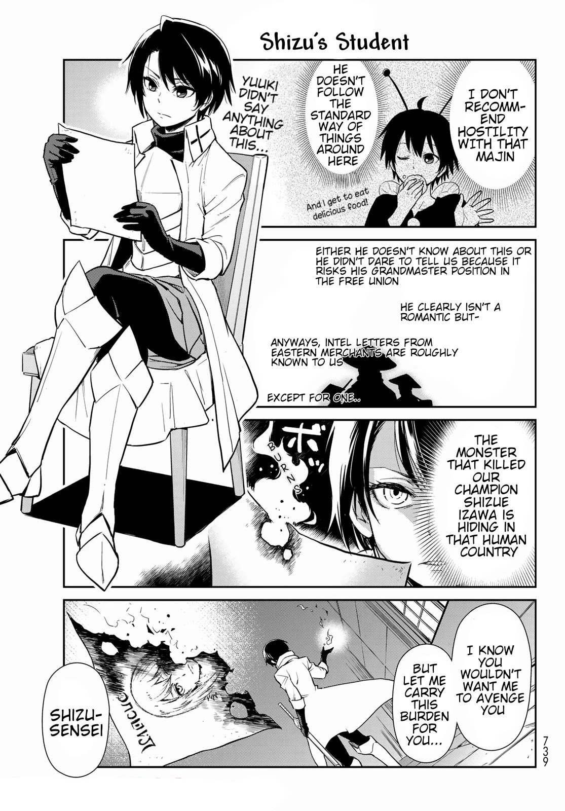 Tensura Nikki Tensei Shitara Slime Datta Ken chapter 50 page 12