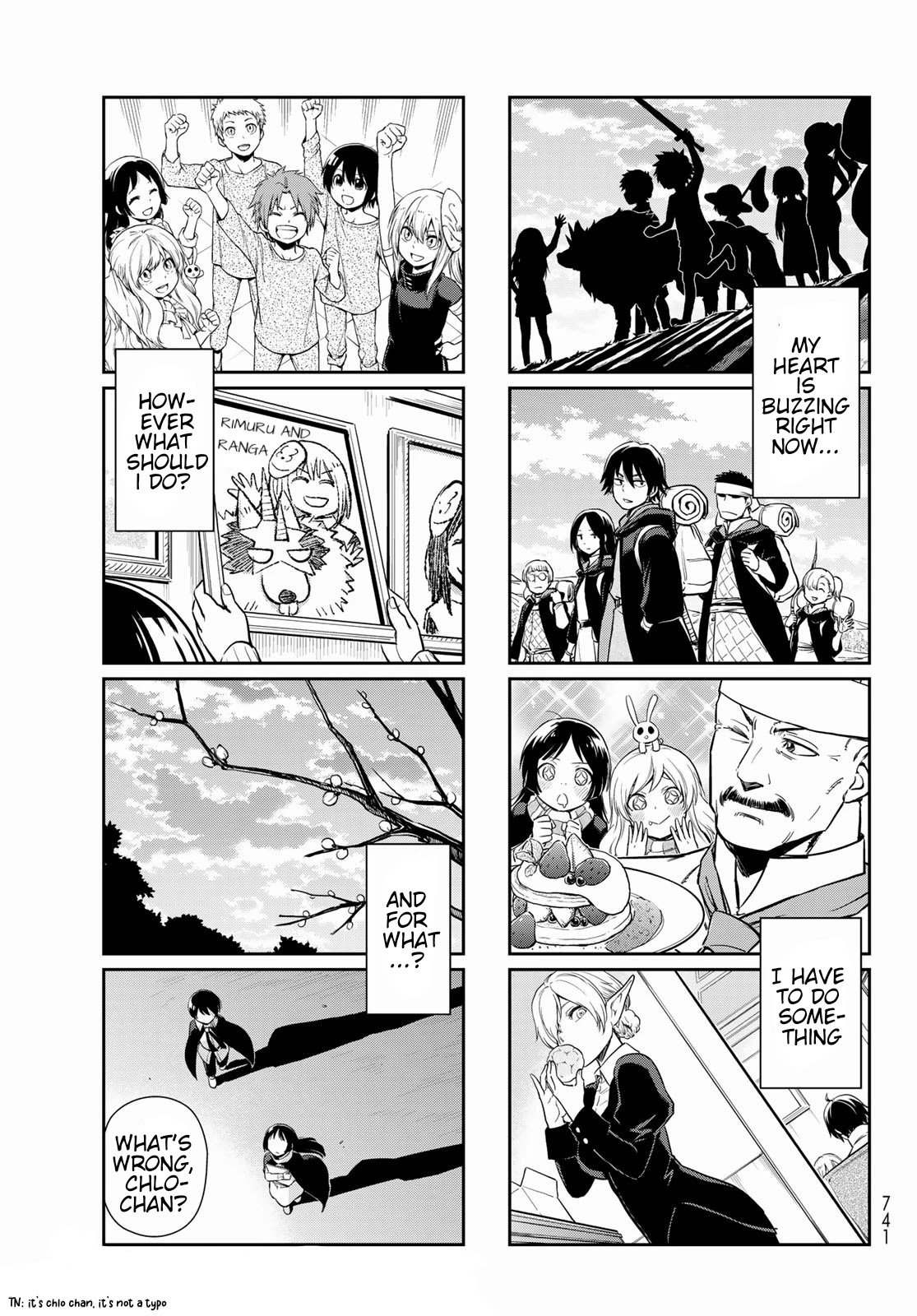 Tensura Nikki Tensei Shitara Slime Datta Ken chapter 50 page 14