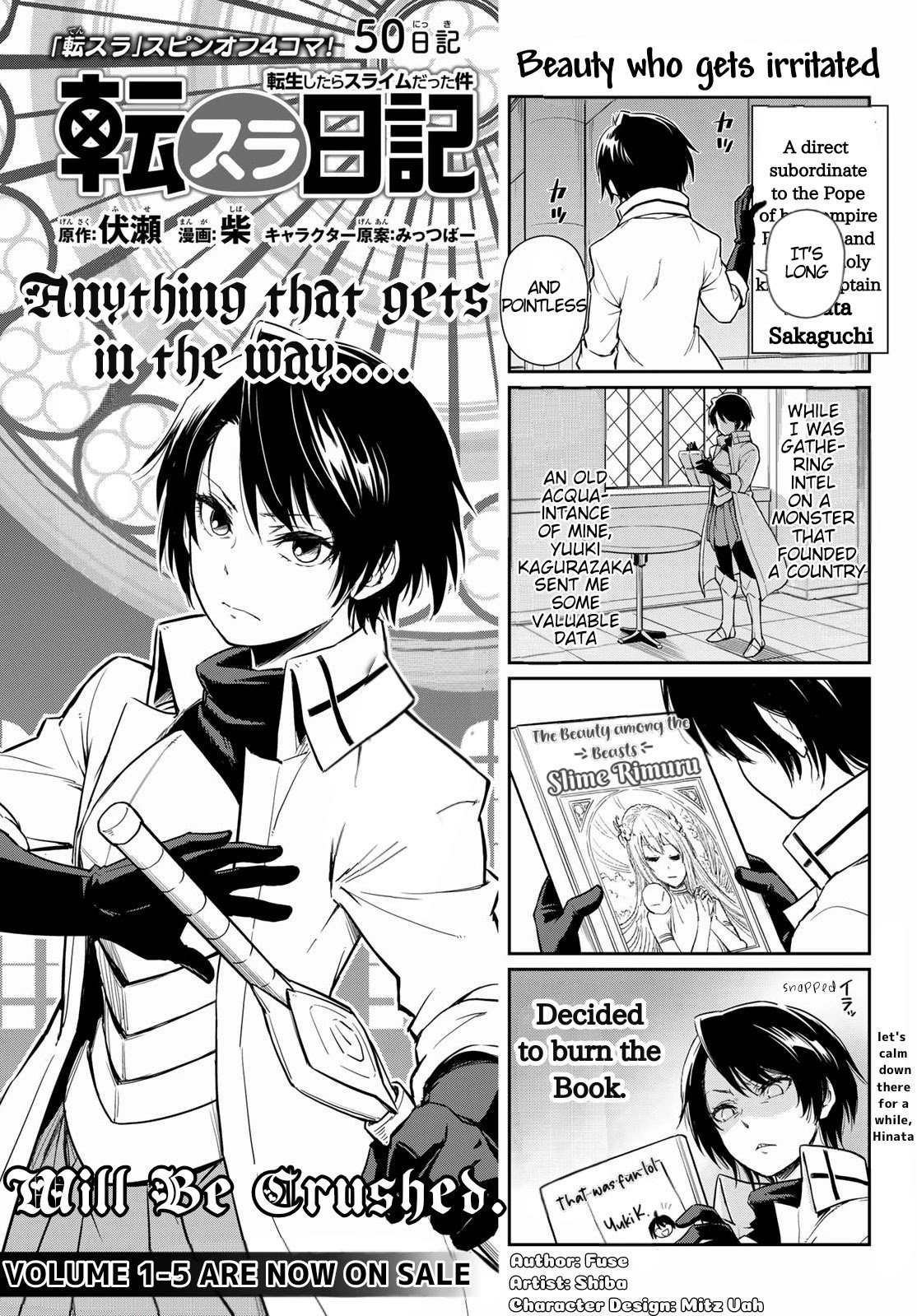 Tensura Nikki Tensei Shitara Slime Datta Ken chapter 50 page 2