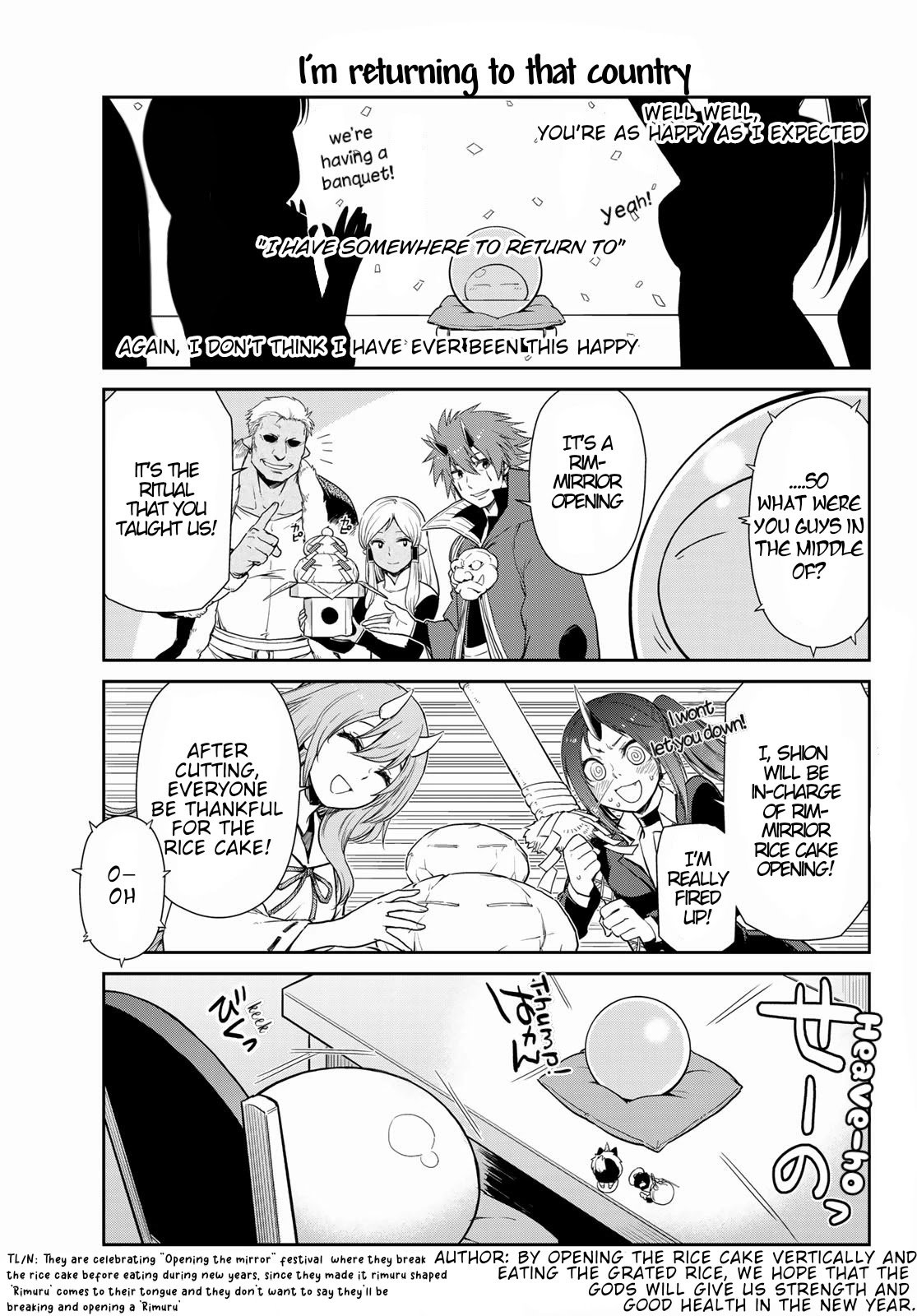Tensura Nikki Tensei Shitara Slime Datta Ken chapter 50 page 4
