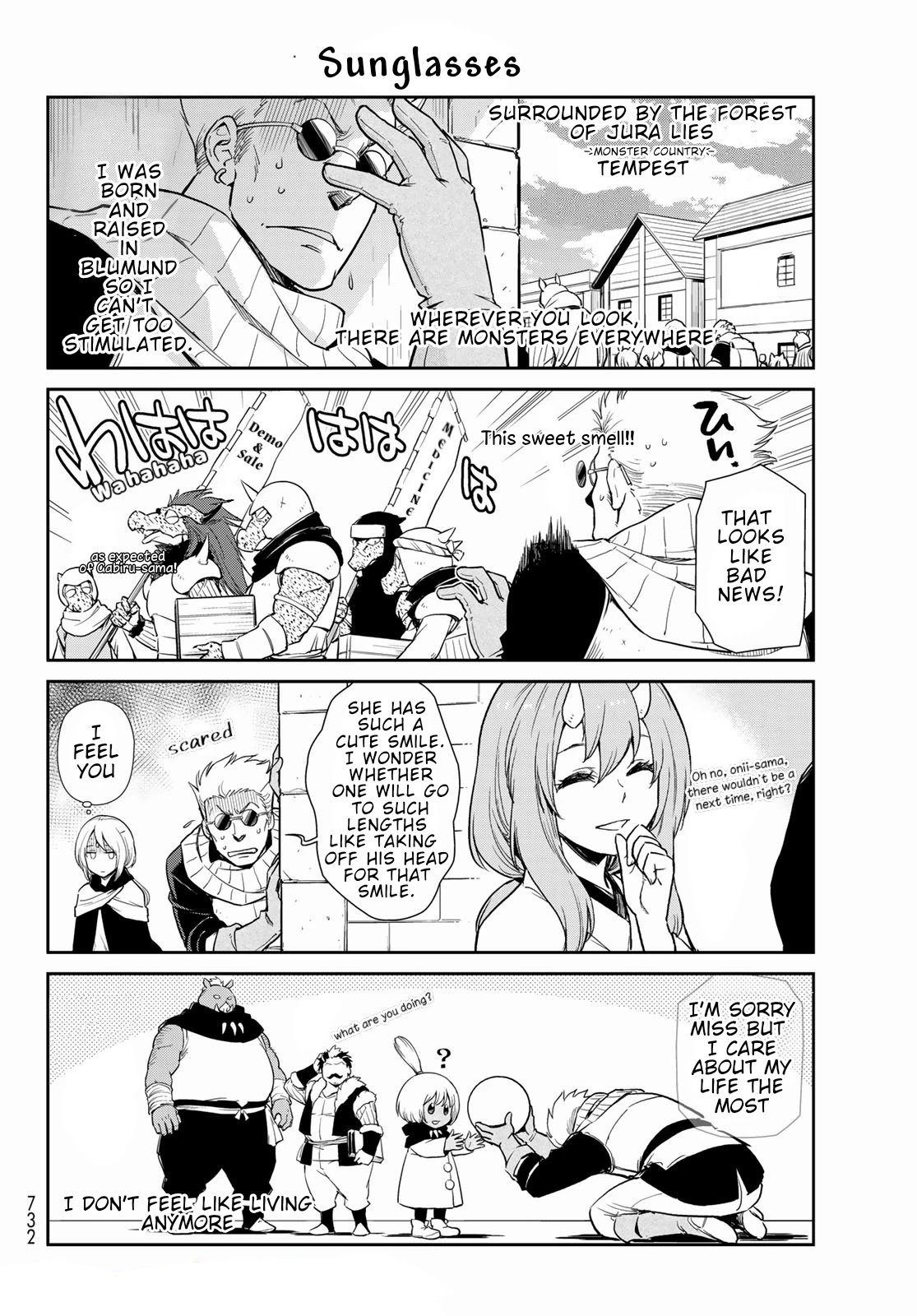 Tensura Nikki Tensei Shitara Slime Datta Ken chapter 50 page 5