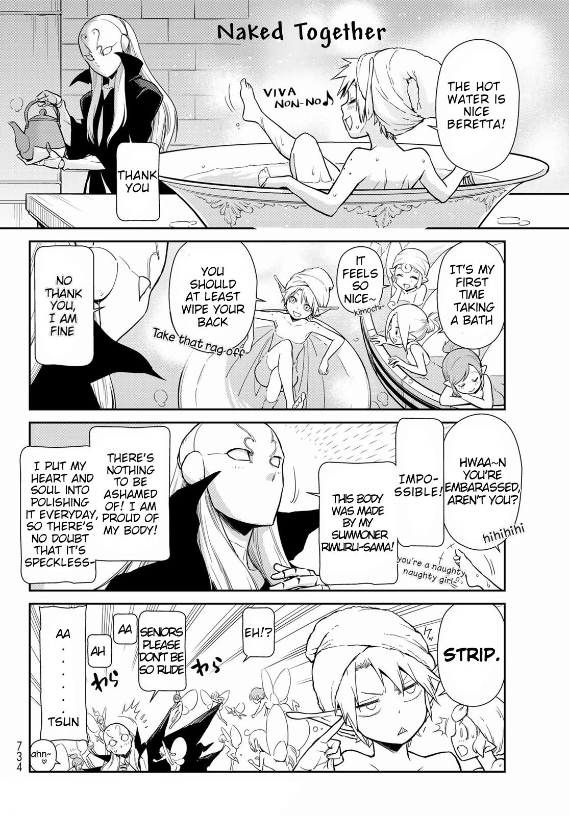 Tensura Nikki Tensei Shitara Slime Datta Ken chapter 50 page 7
