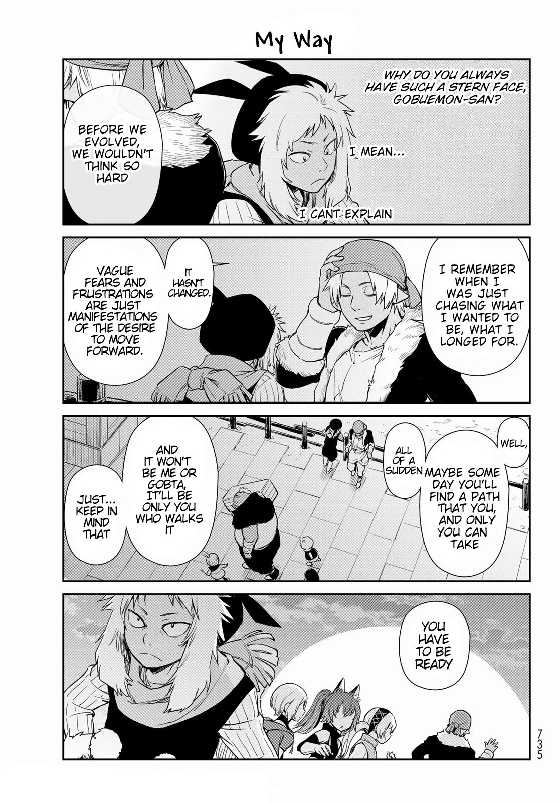 Tensura Nikki Tensei Shitara Slime Datta Ken chapter 50 page 8