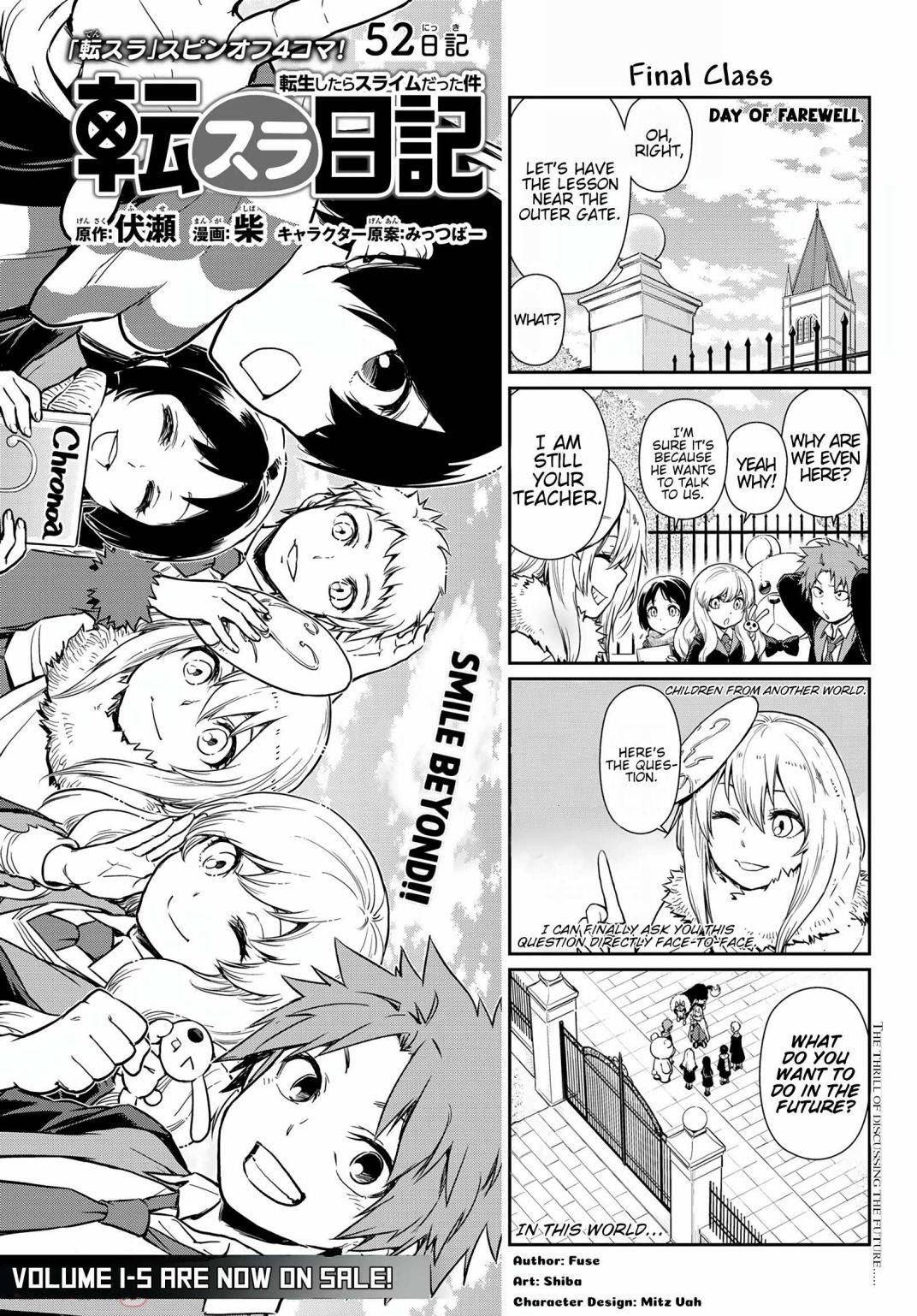 Tensura Nikki Tensei Shitara Slime Datta Ken chapter 52 page 1