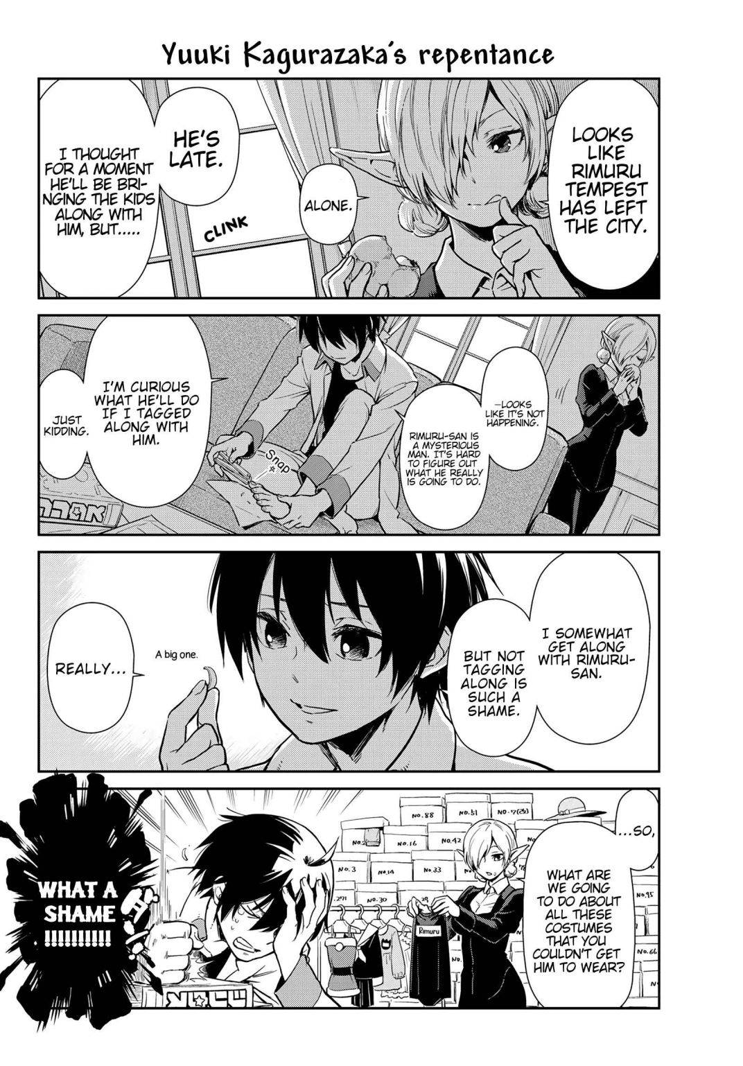 Tensura Nikki Tensei Shitara Slime Datta Ken chapter 52 page 16