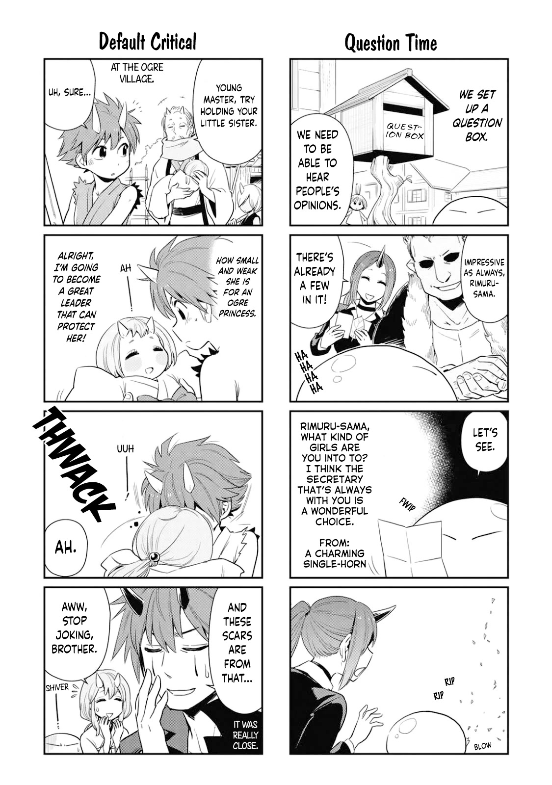 Tensura Nikki Tensei Shitara Slime Datta Ken chapter 54.5 page 1