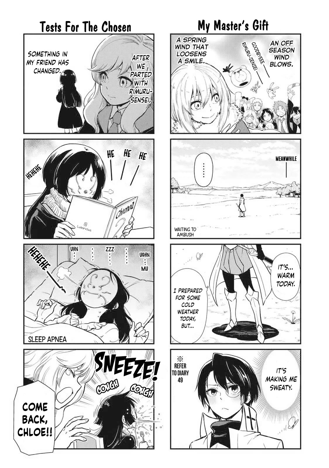 Tensura Nikki Tensei Shitara Slime Datta Ken chapter 54.5 page 10