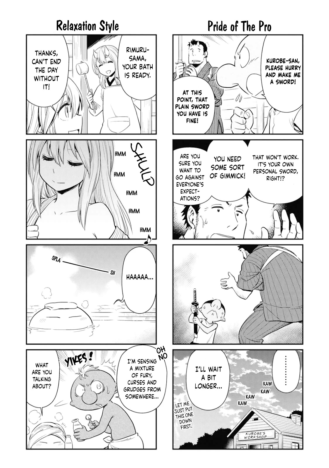 Tensura Nikki Tensei Shitara Slime Datta Ken chapter 54.5 page 2