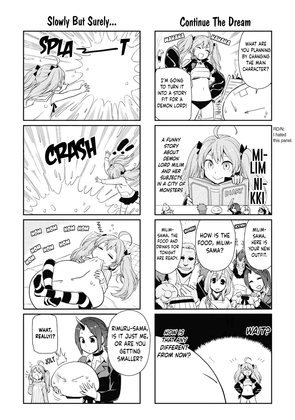 Tensura Nikki Tensei Shitara Slime Datta Ken chapter 54.5 page 3
