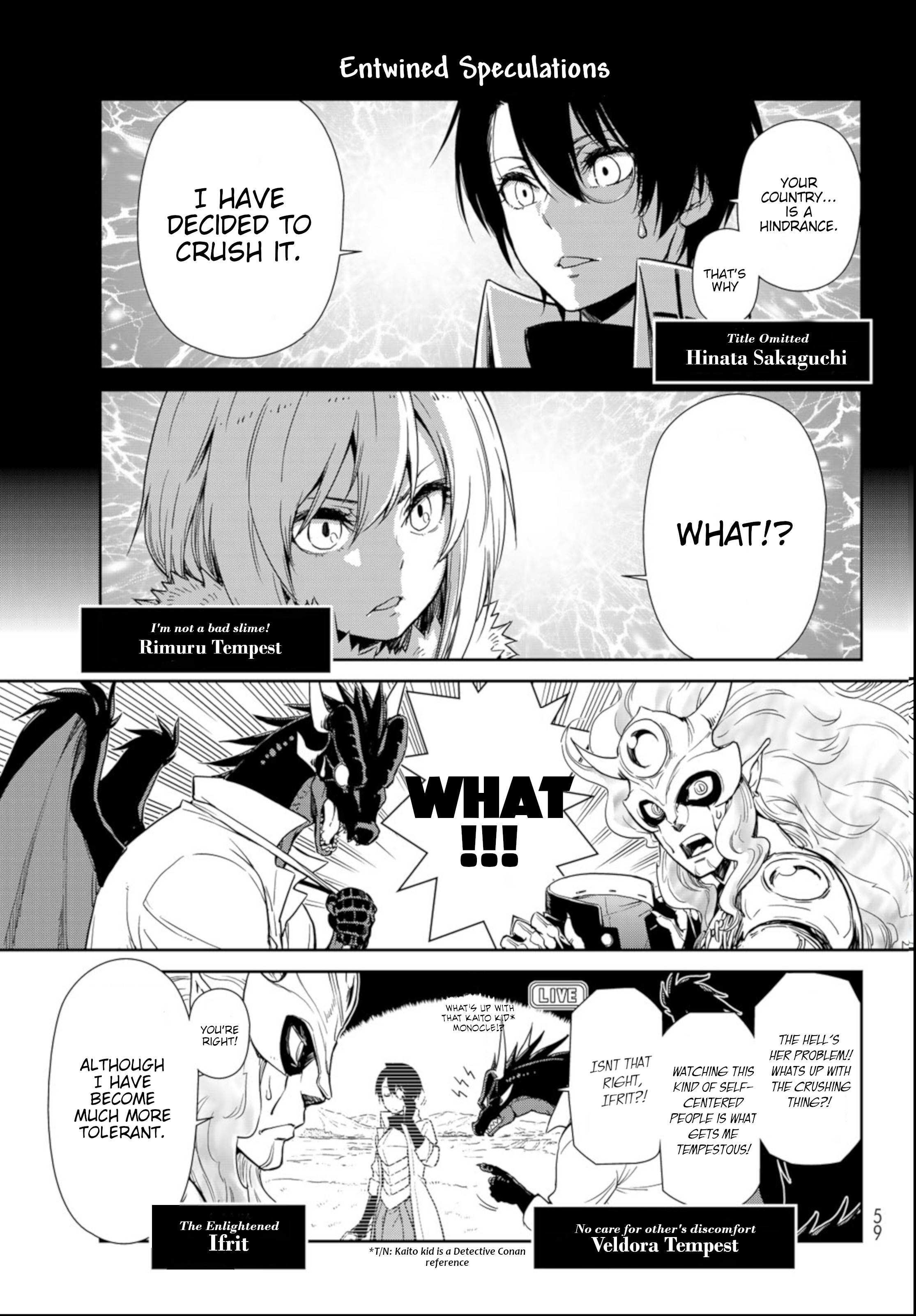 Tensura Nikki Tensei Shitara Slime Datta Ken chapter 54 page 1