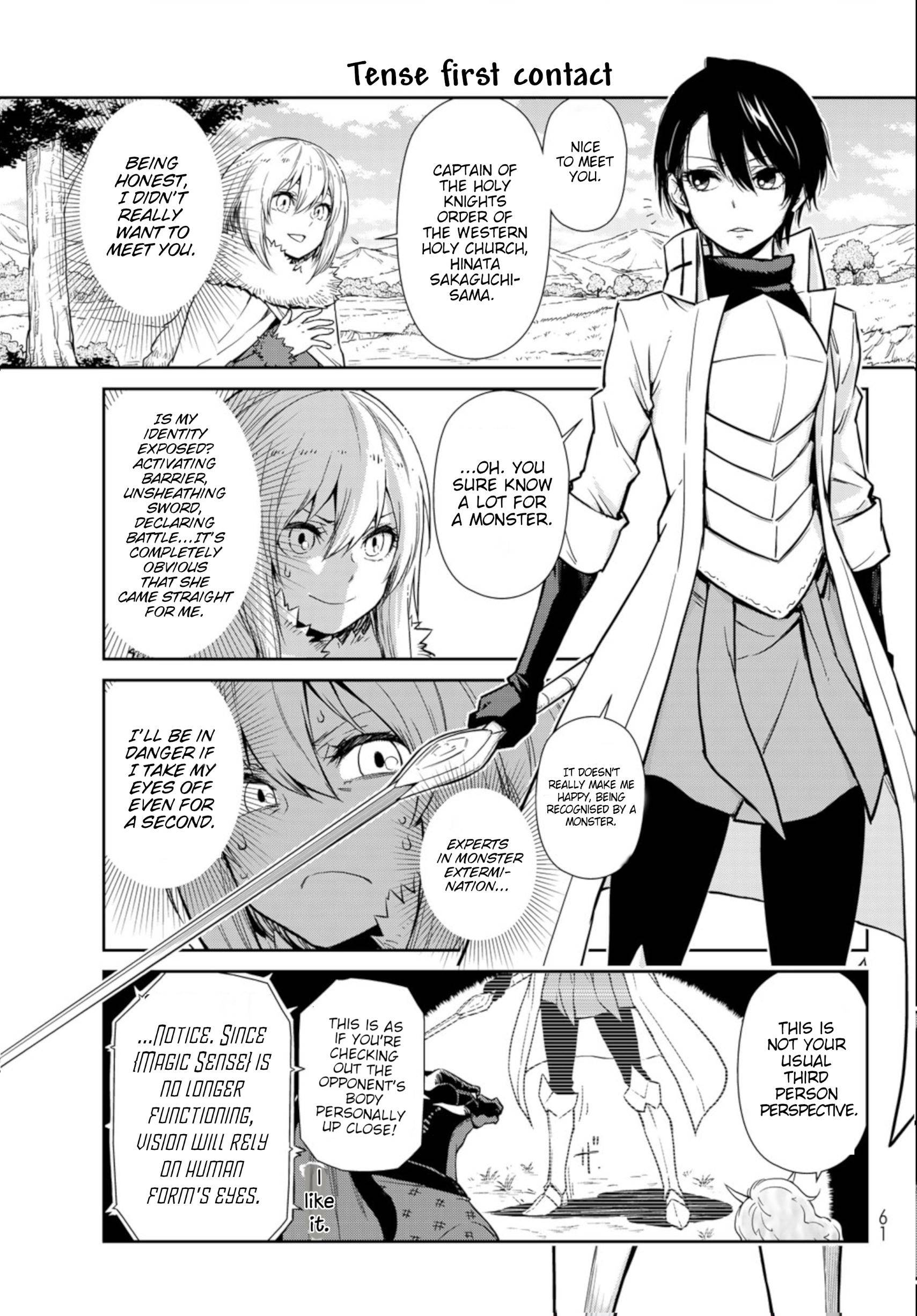 Tensura Nikki Tensei Shitara Slime Datta Ken chapter 54 page 3