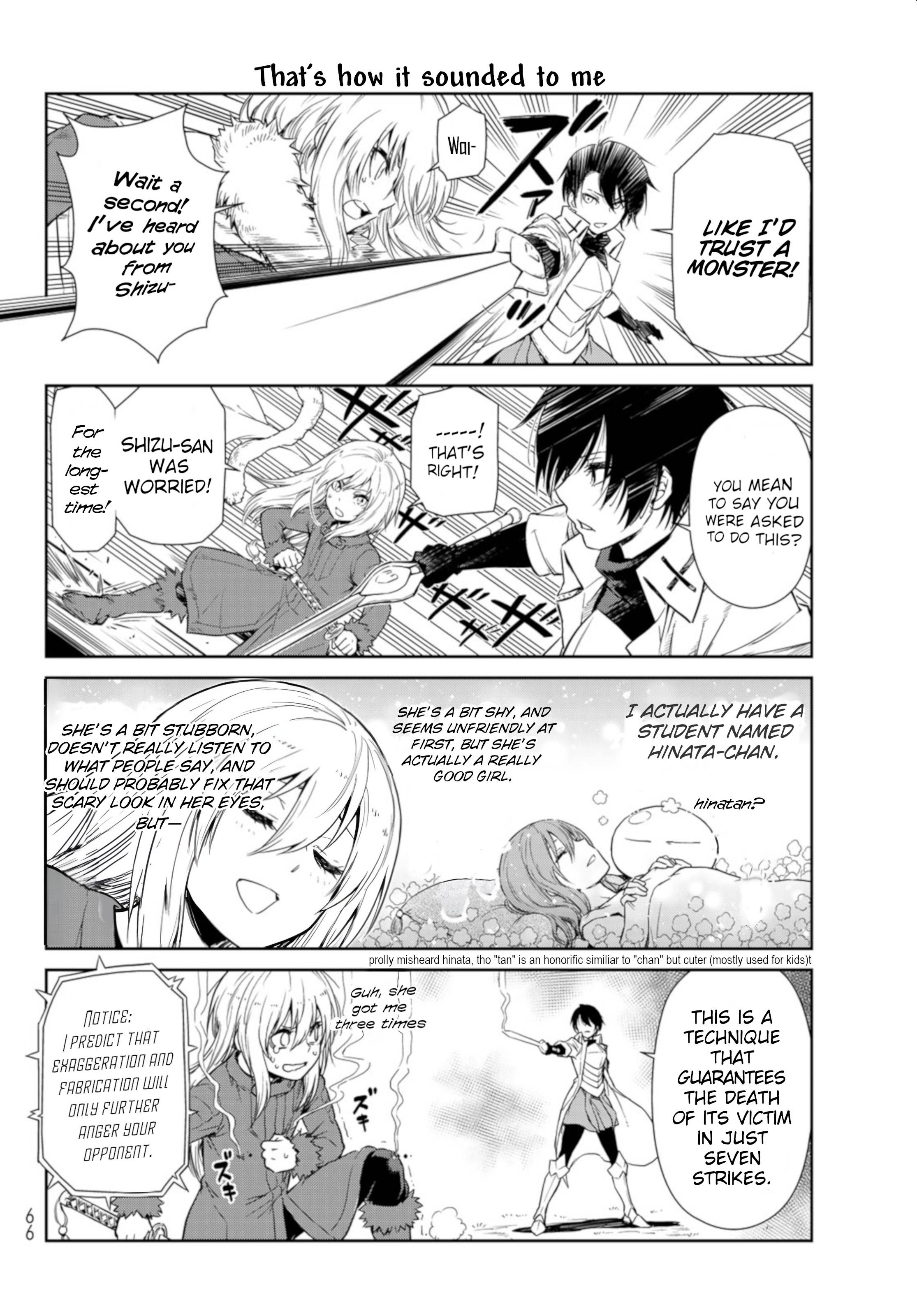 Tensura Nikki Tensei Shitara Slime Datta Ken chapter 54 page 8