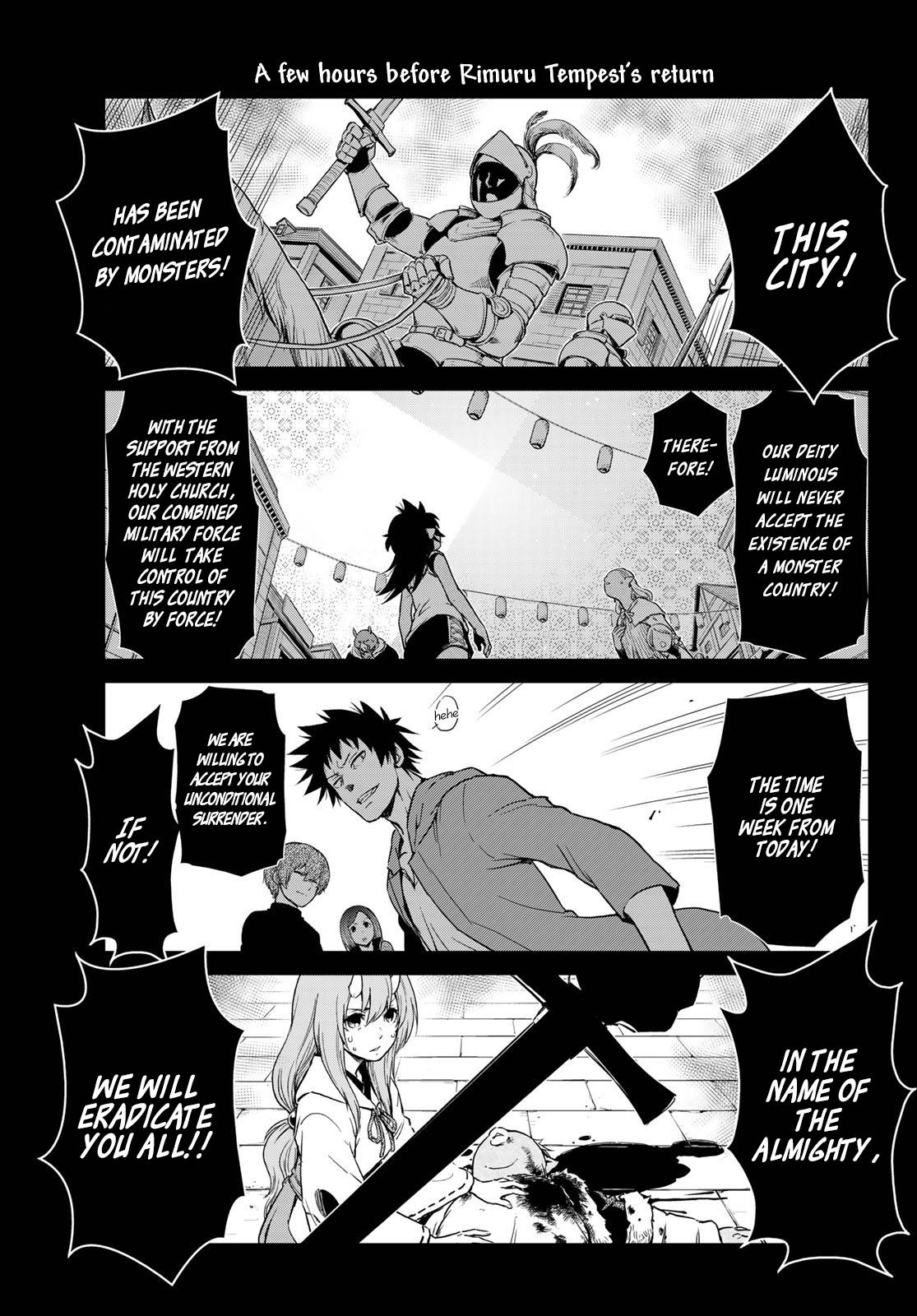 Tensura Nikki Tensei Shitara Slime Datta Ken chapter 55 page 1