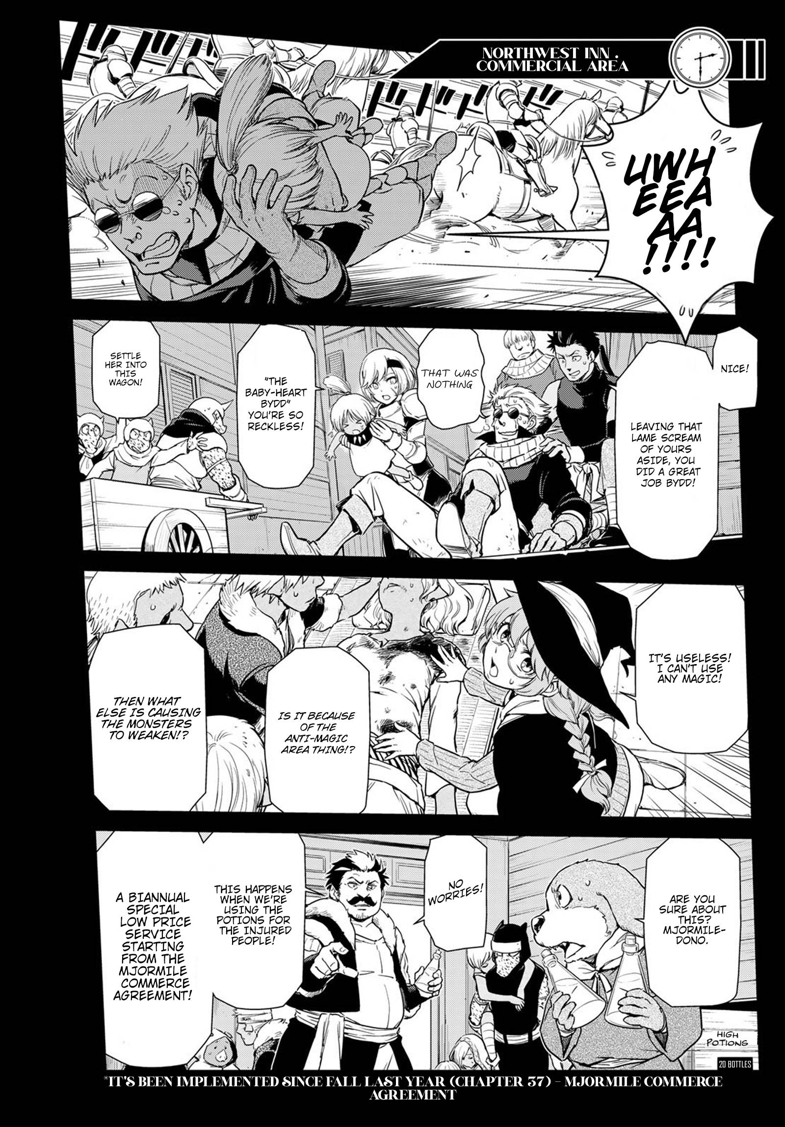 Tensura Nikki Tensei Shitara Slime Datta Ken chapter 55 page 12