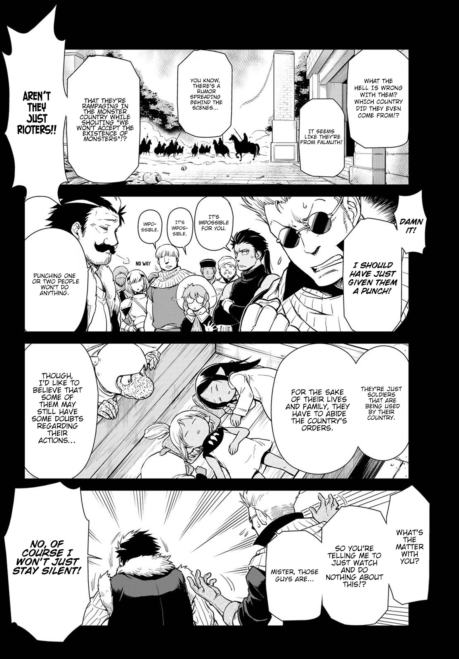 Tensura Nikki Tensei Shitara Slime Datta Ken chapter 55 page 13