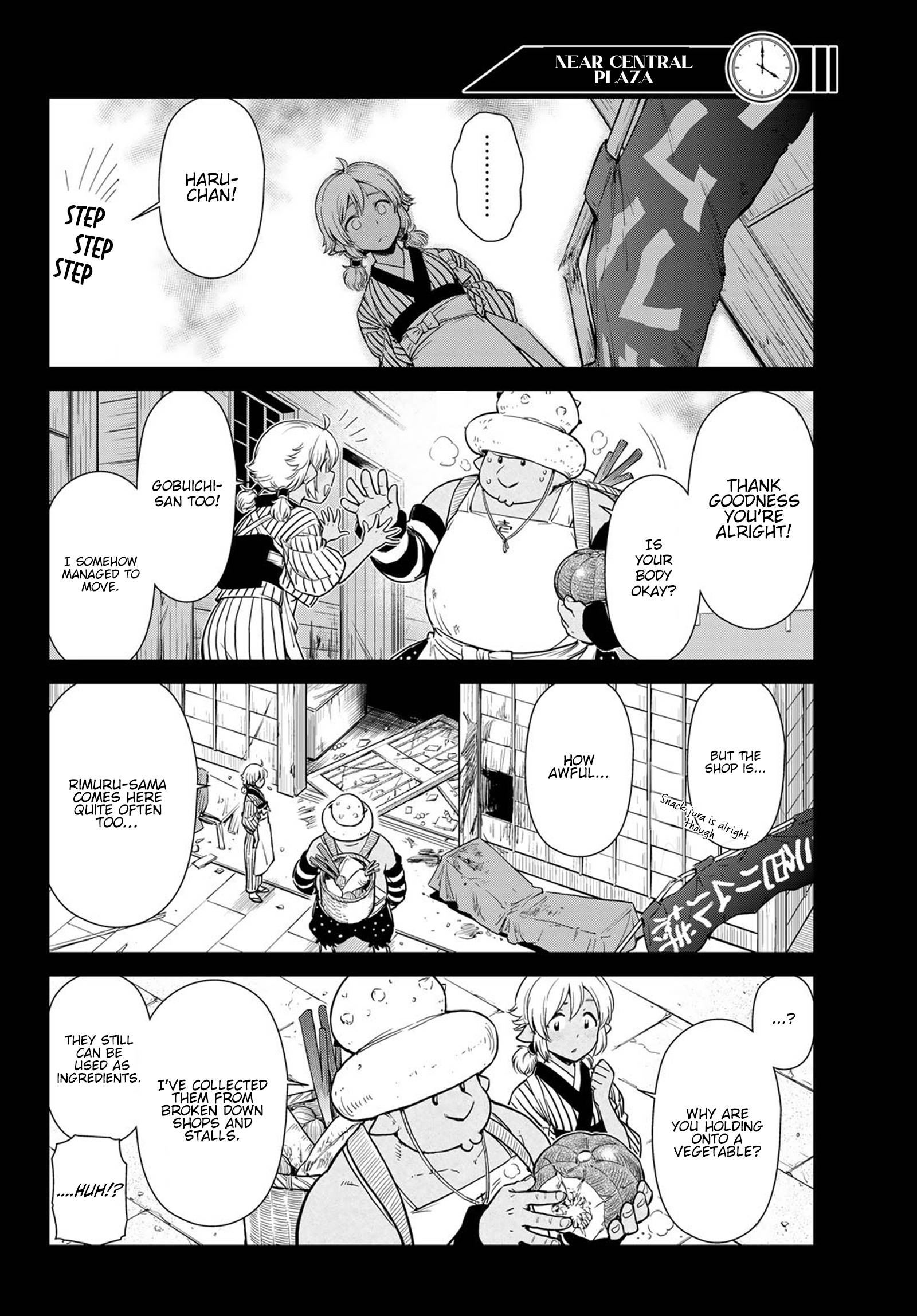 Tensura Nikki Tensei Shitara Slime Datta Ken chapter 55 page 17