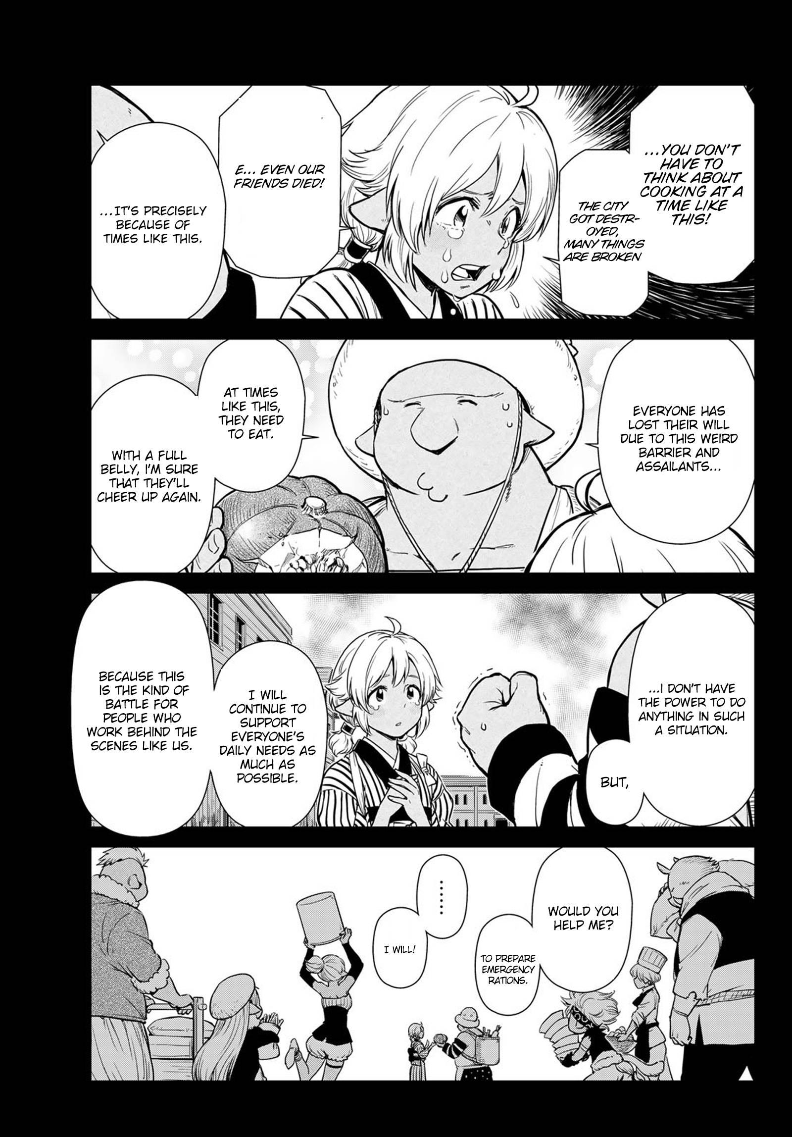 Tensura Nikki Tensei Shitara Slime Datta Ken chapter 55 page 18