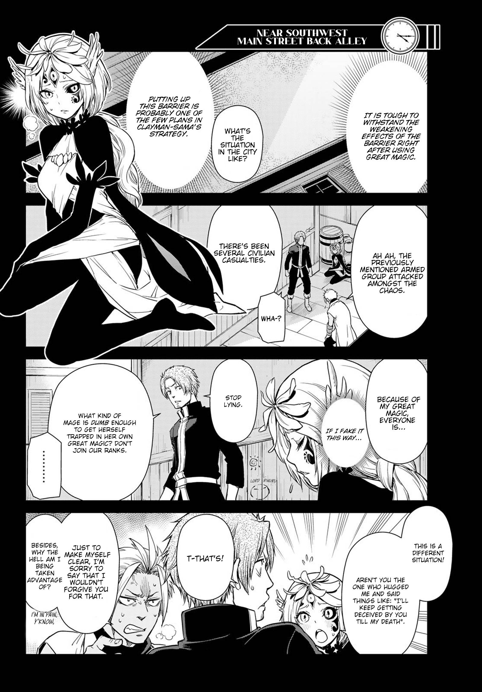Tensura Nikki Tensei Shitara Slime Datta Ken chapter 55 page 19