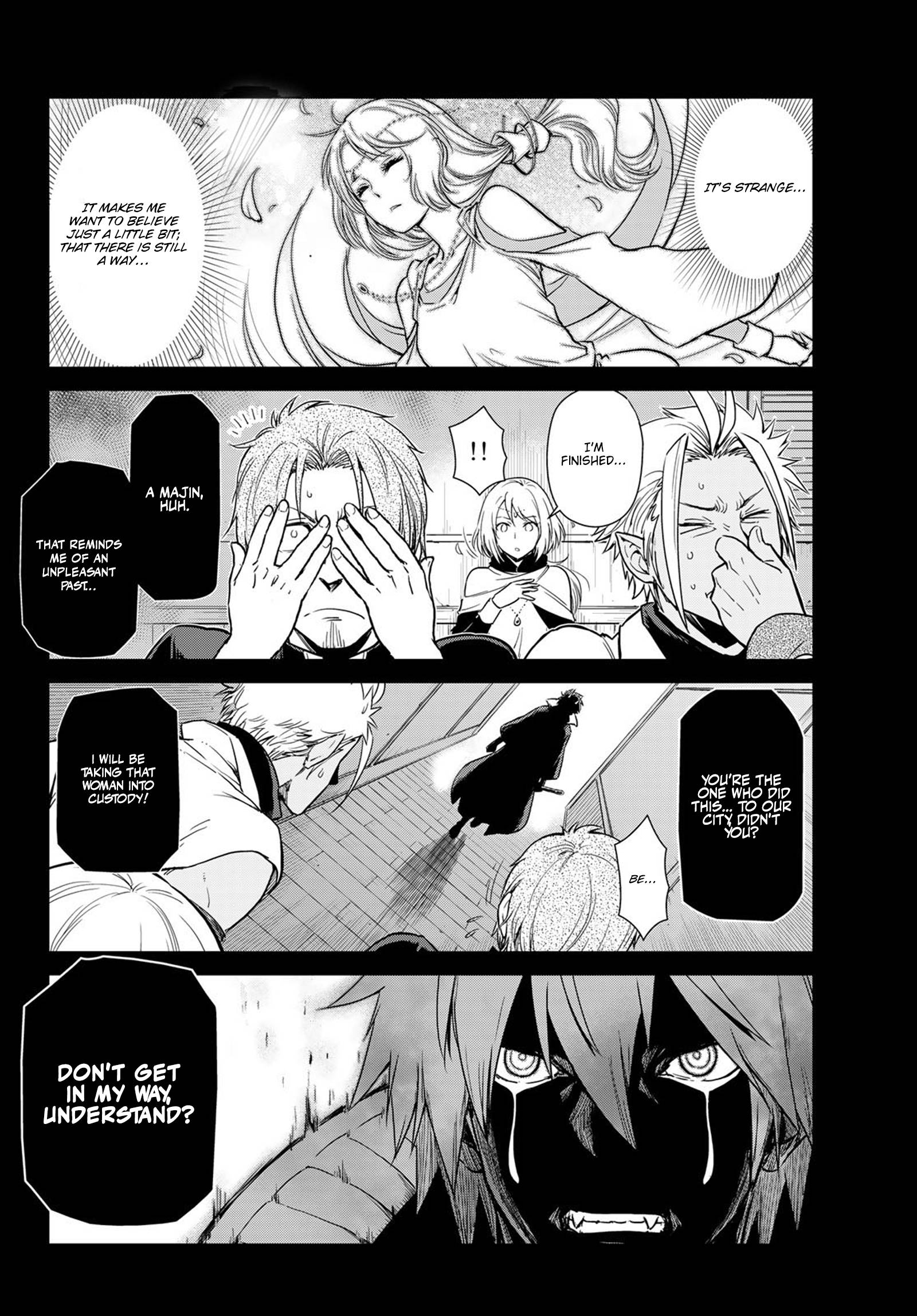 Tensura Nikki Tensei Shitara Slime Datta Ken chapter 55 page 21