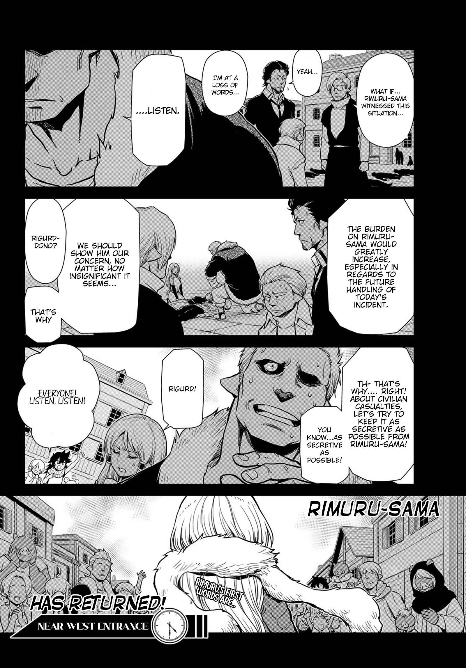 Tensura Nikki Tensei Shitara Slime Datta Ken chapter 55 page 23