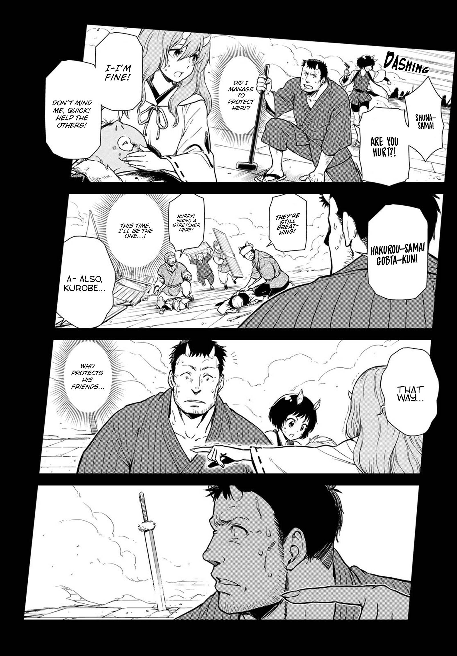 Tensura Nikki Tensei Shitara Slime Datta Ken chapter 55 page 4