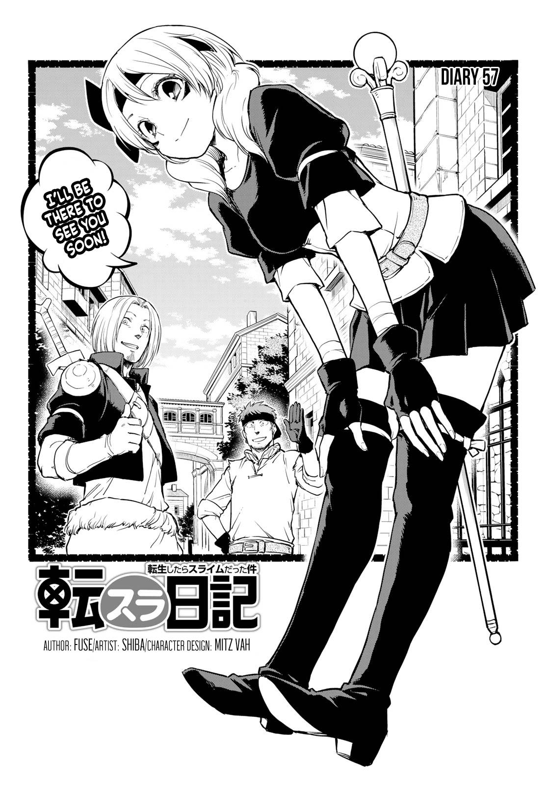 Tensura Nikki Tensei Shitara Slime Datta Ken chapter 57 page 2