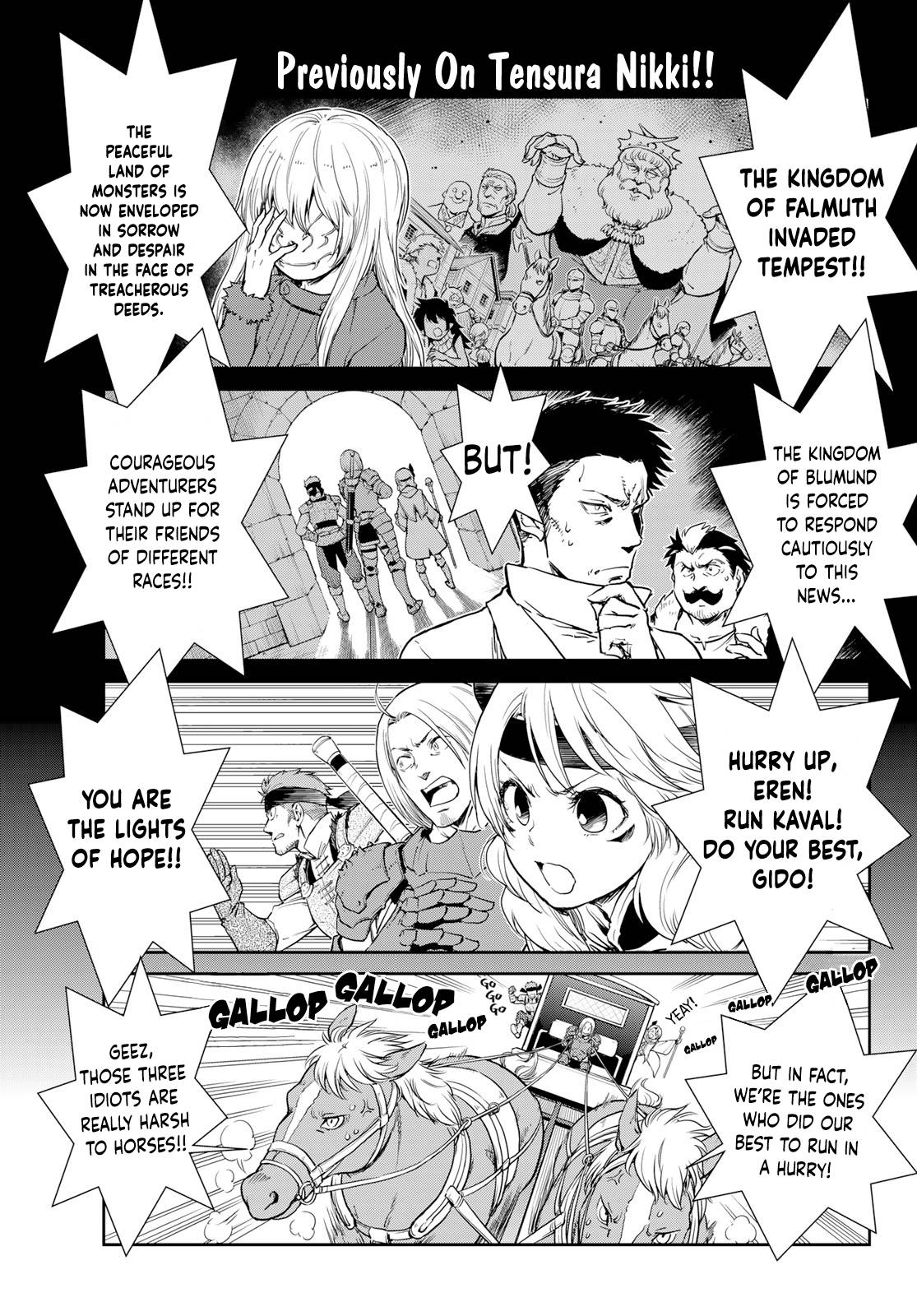 Tensura Nikki Tensei Shitara Slime Datta Ken chapter 57 page 3