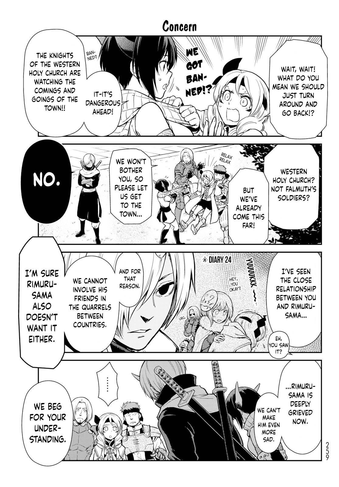 Tensura Nikki Tensei Shitara Slime Datta Ken chapter 57 page 9