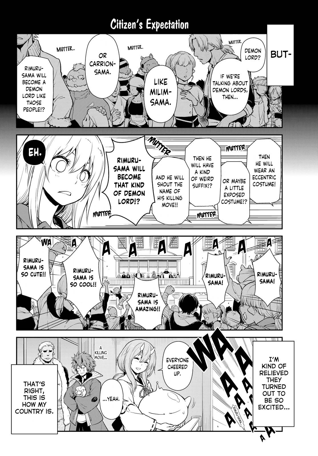 Tensura Nikki Tensei Shitara Slime Datta Ken chapter 58 page 2