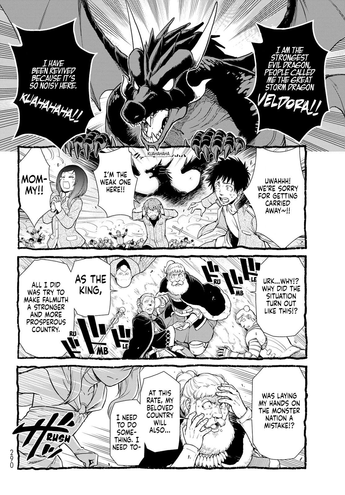 Tensura Nikki Tensei Shitara Slime Datta Ken chapter 59 page 12