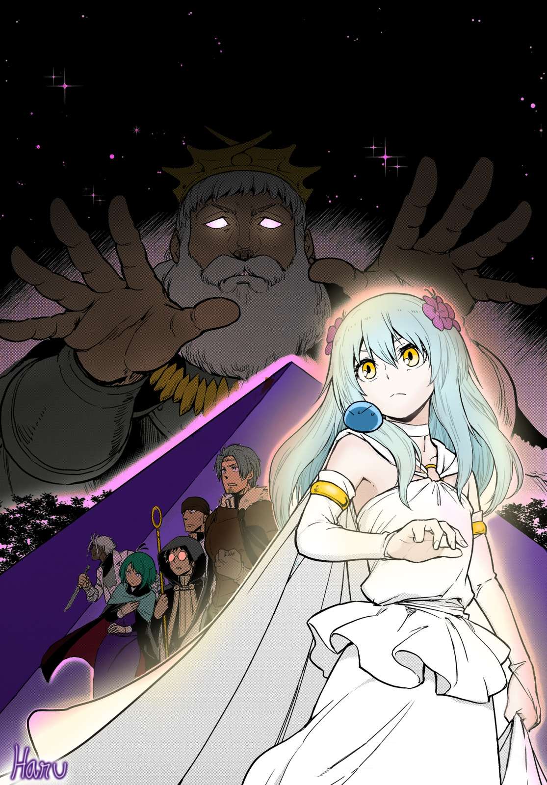 Tensura Nikki Tensei Shitara Slime Datta Ken chapter 59 page 15