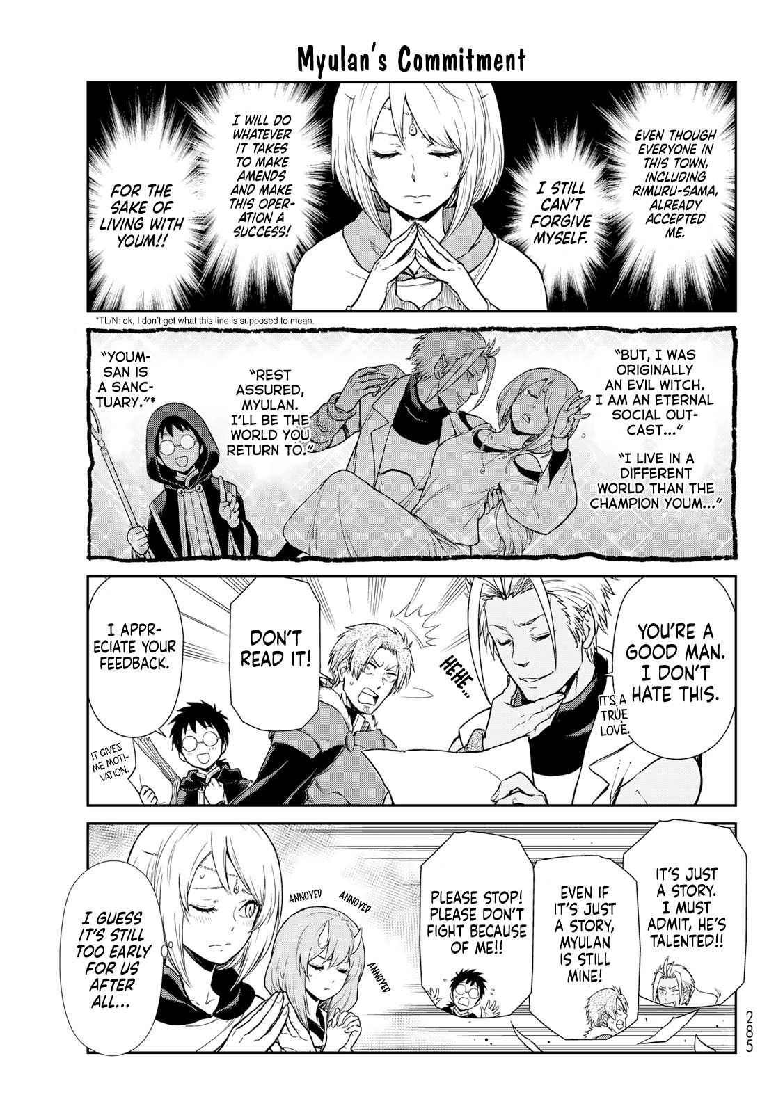 Tensura Nikki Tensei Shitara Slime Datta Ken chapter 59 page 7