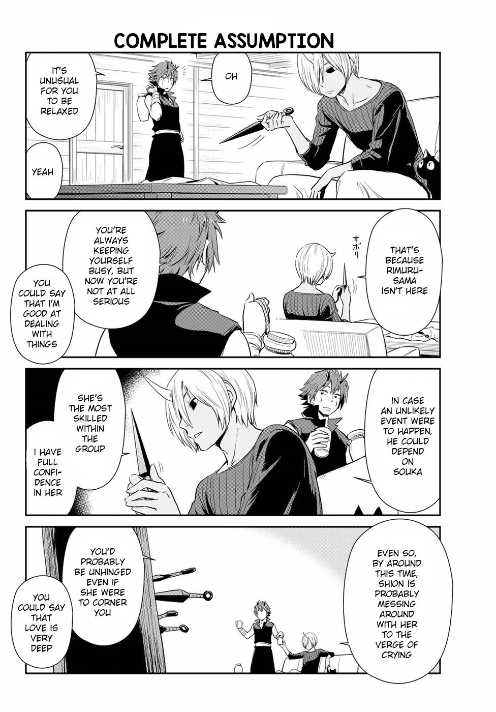 Tensura Nikki Tensei Shitara Slime Datta Ken chapter 6 page 12