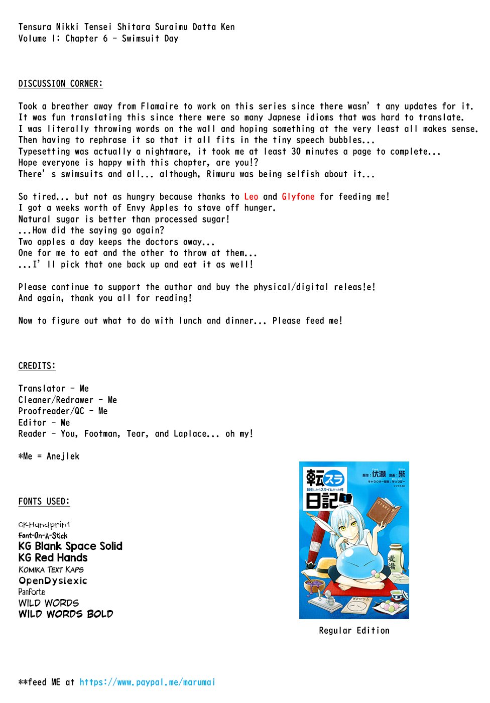 Tensura Nikki Tensei Shitara Slime Datta Ken chapter 6 page 15