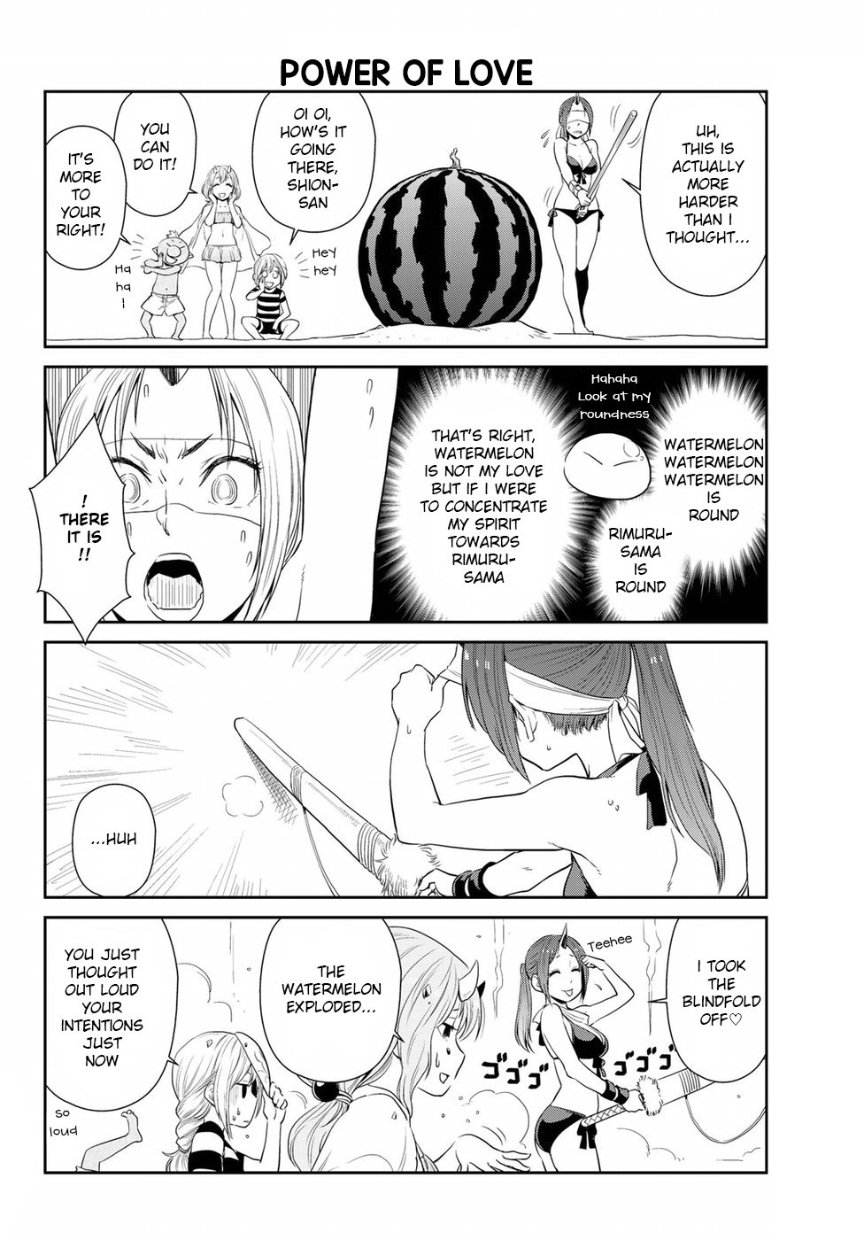 Tensura Nikki Tensei Shitara Slime Datta Ken chapter 6 page 6