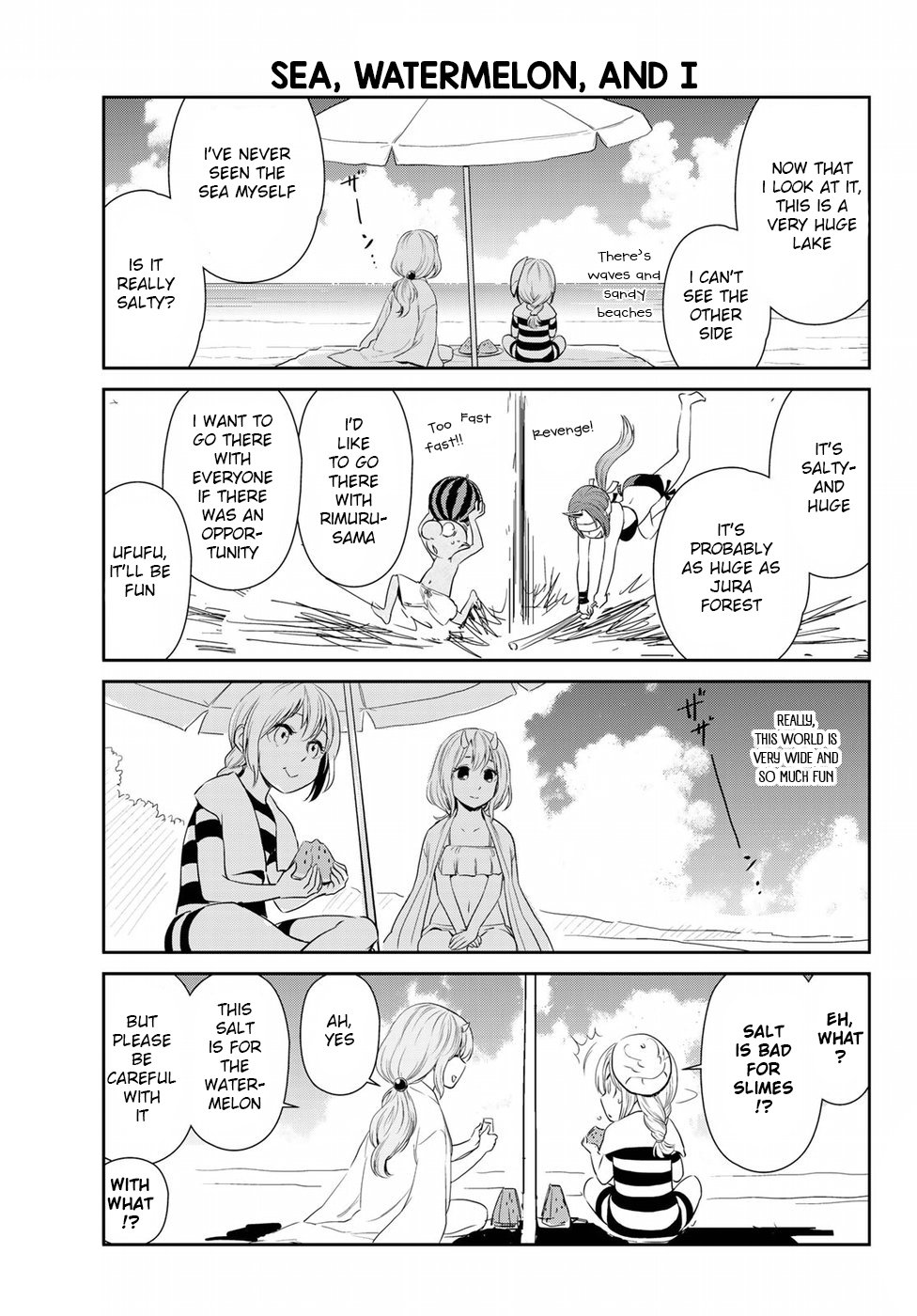 Tensura Nikki Tensei Shitara Slime Datta Ken chapter 6 page 7