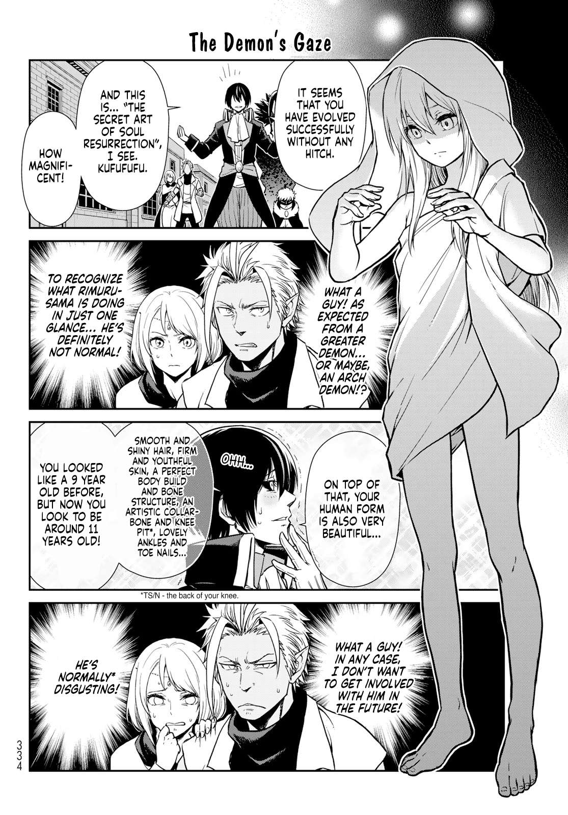 Tensura Nikki Tensei Shitara Slime Datta Ken chapter 60 page 10