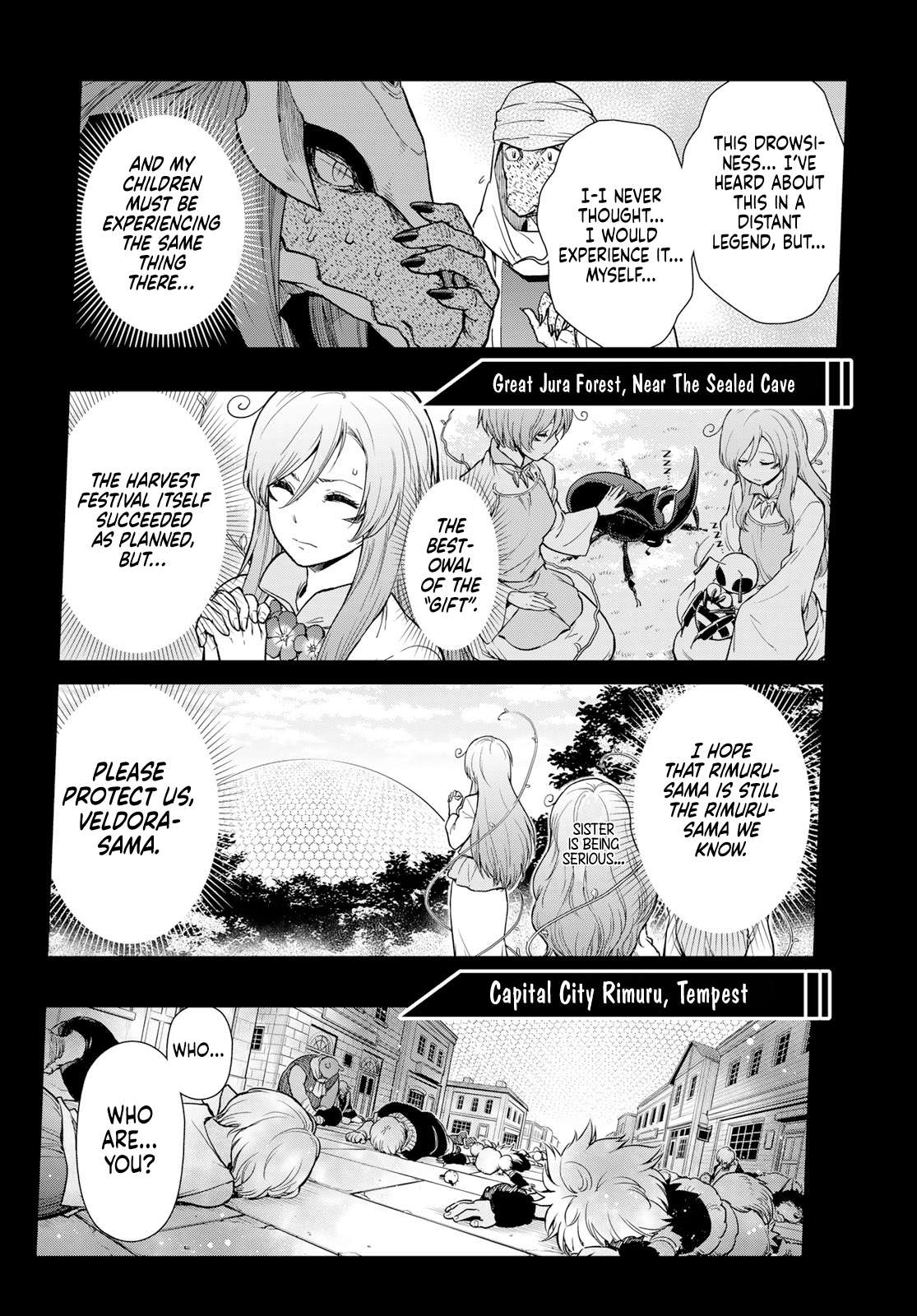 Tensura Nikki Tensei Shitara Slime Datta Ken chapter 60 page 2