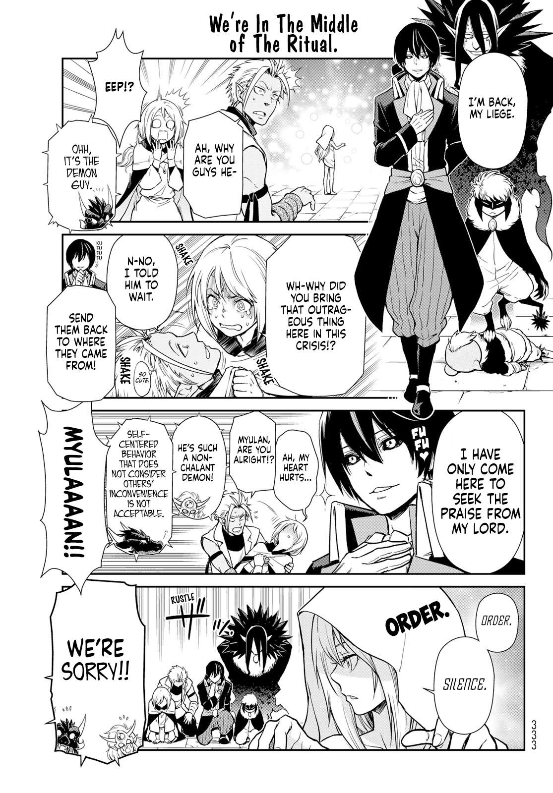 Tensura Nikki Tensei Shitara Slime Datta Ken chapter 60 page 9