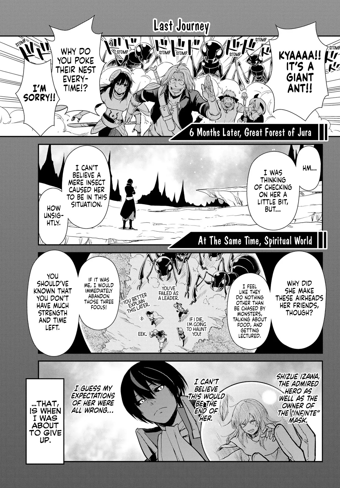 Tensura Nikki Tensei Shitara Slime Datta Ken chapter 61 page 11