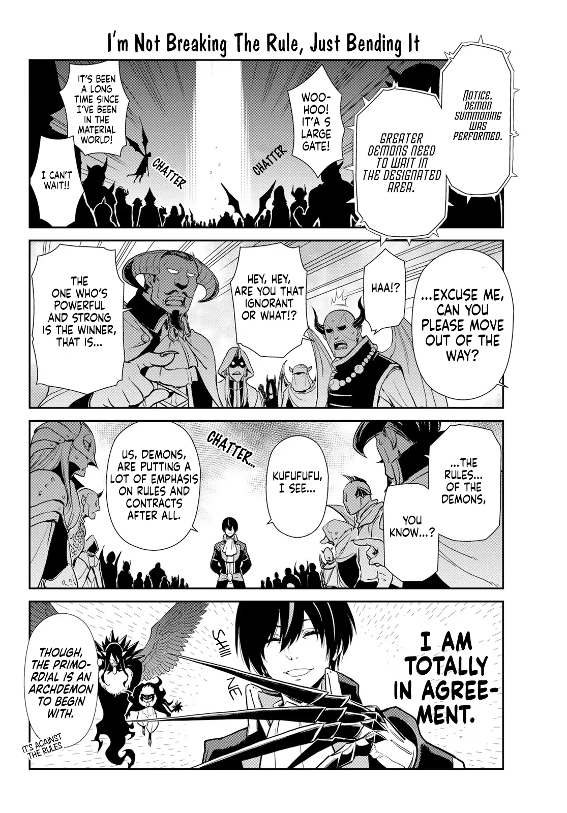 Tensura Nikki Tensei Shitara Slime Datta Ken chapter 61 page 17