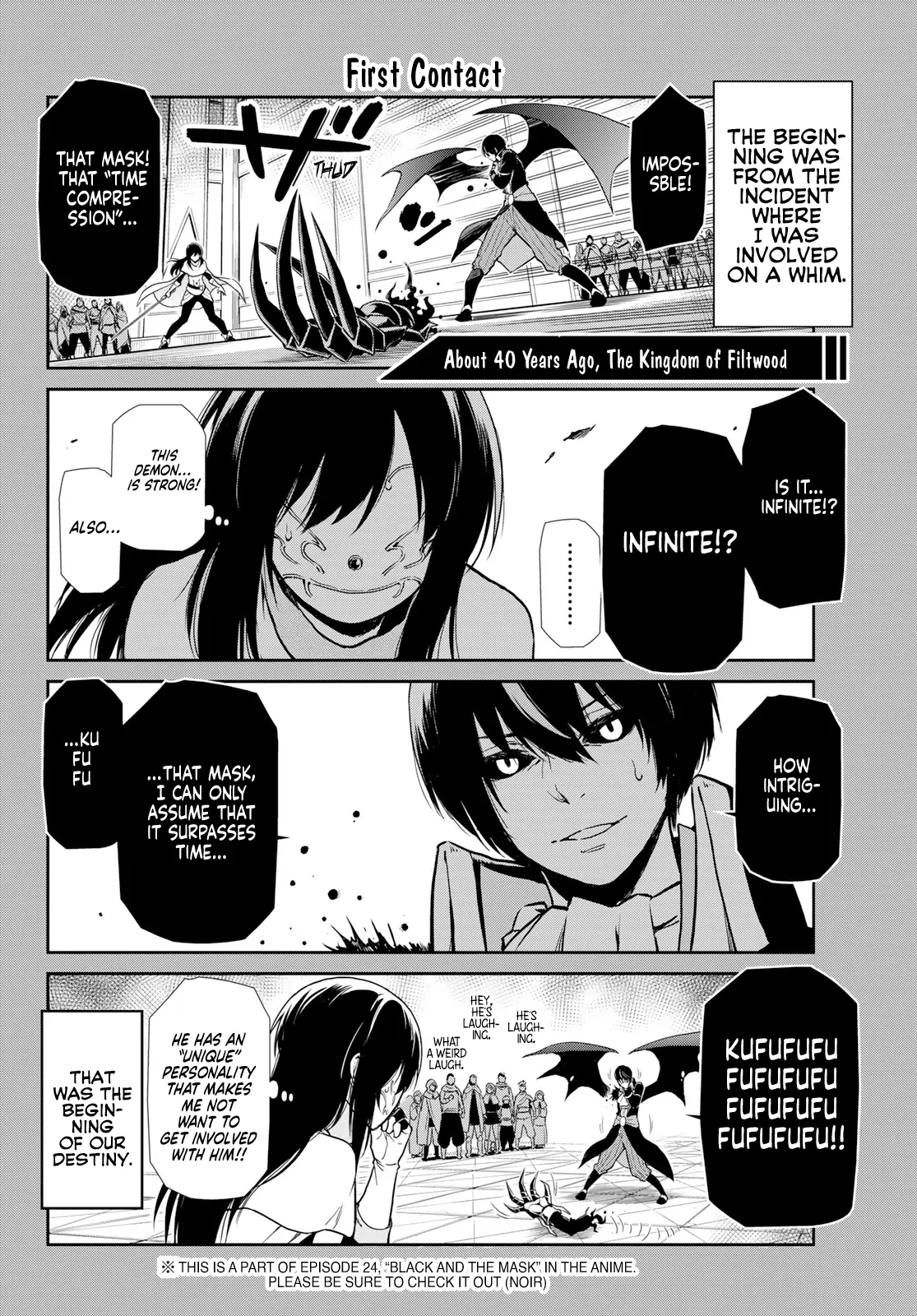 Tensura Nikki Tensei Shitara Slime Datta Ken chapter 61 page 4