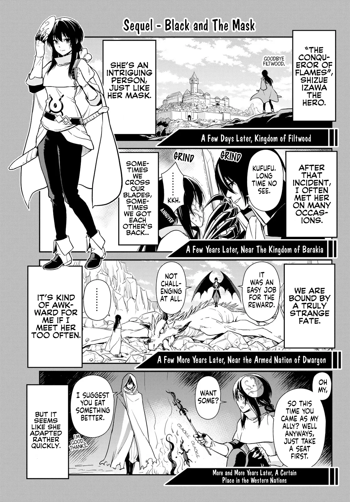 Tensura Nikki Tensei Shitara Slime Datta Ken chapter 61 page 5