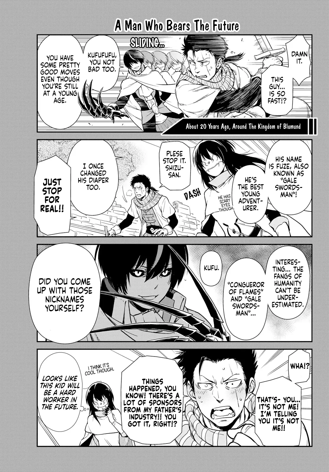 Tensura Nikki Tensei Shitara Slime Datta Ken chapter 61 page 7