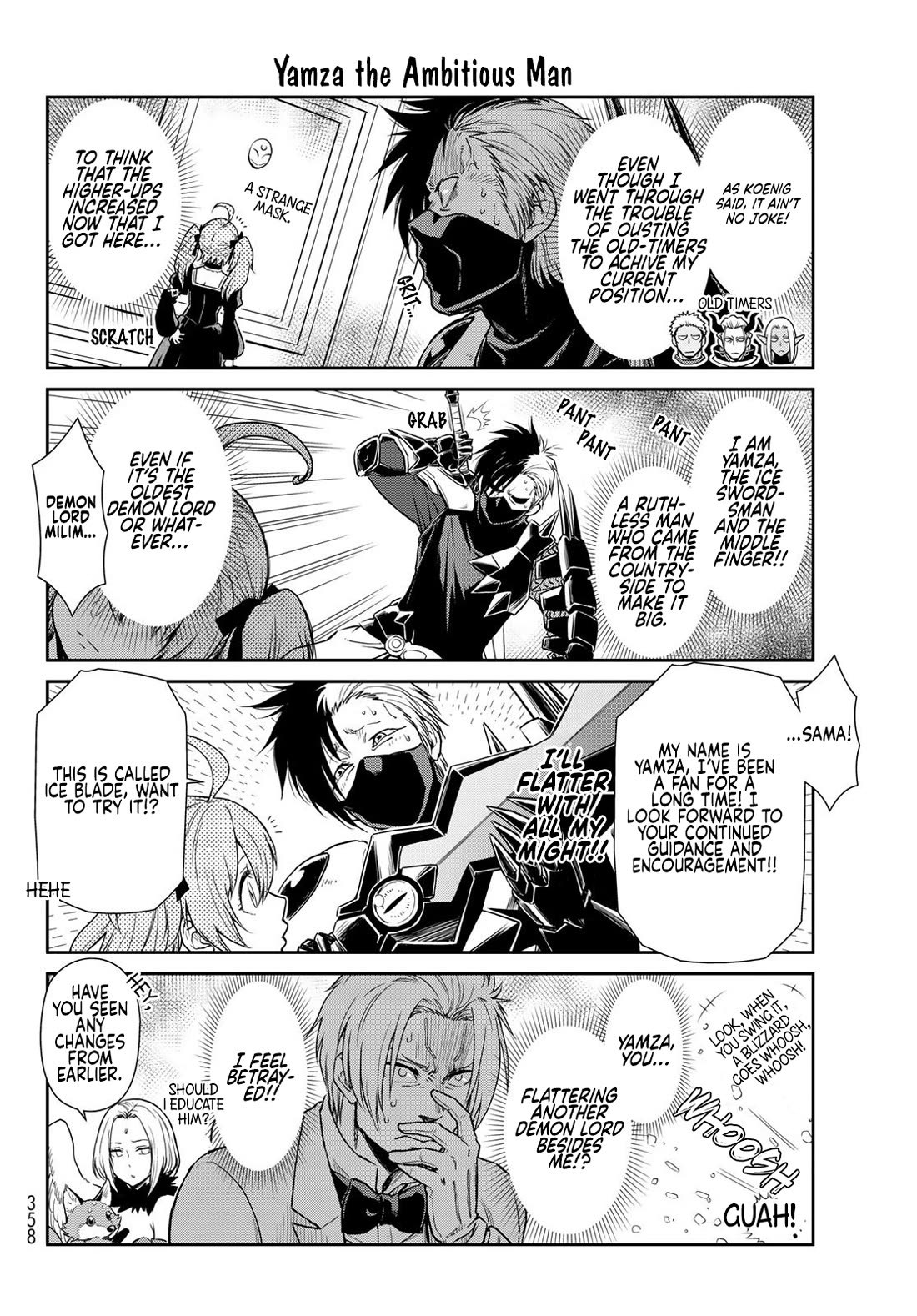 Tensura Nikki Tensei Shitara Slime Datta Ken chapter 63 page 8