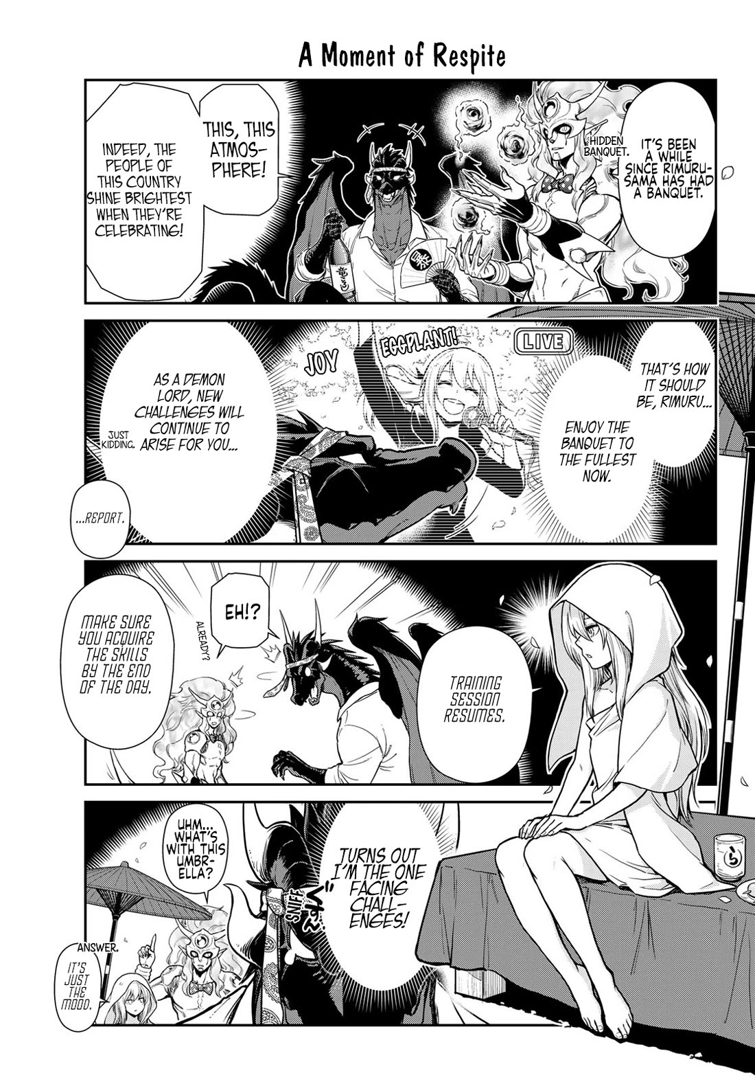 Tensura Nikki Tensei Shitara Slime Datta Ken chapter 64 page 18