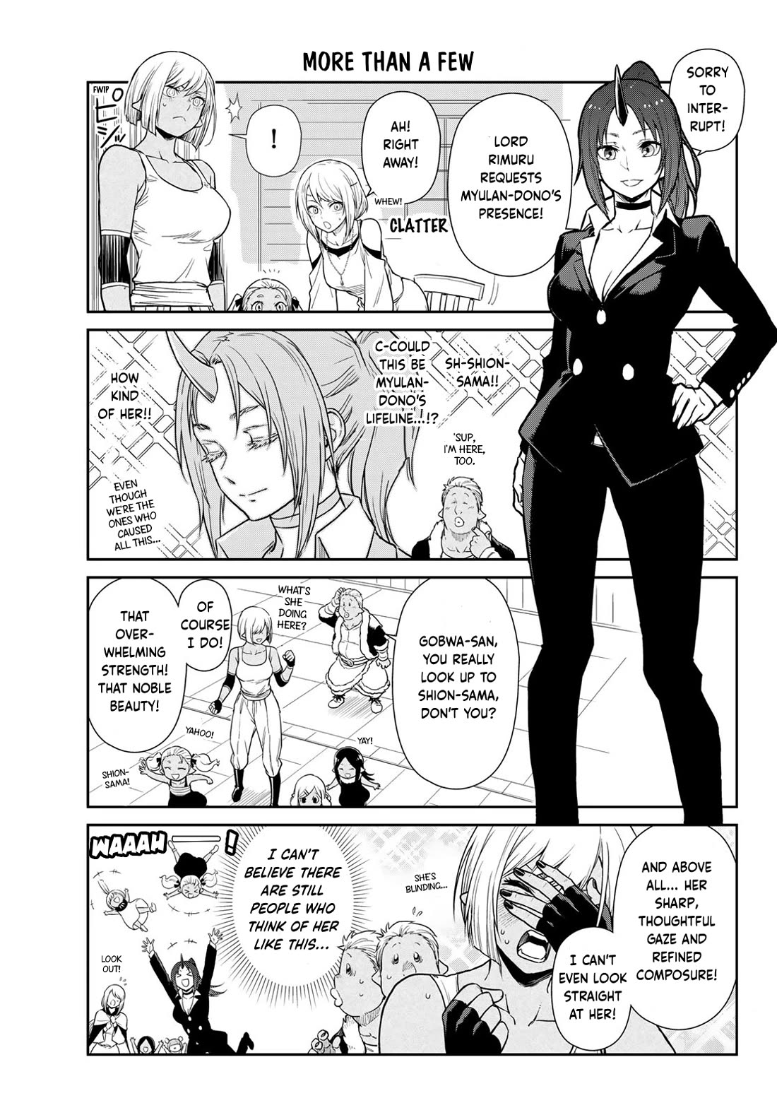 Tensura Nikki Tensei Shitara Slime Datta Ken chapter 65 page 17