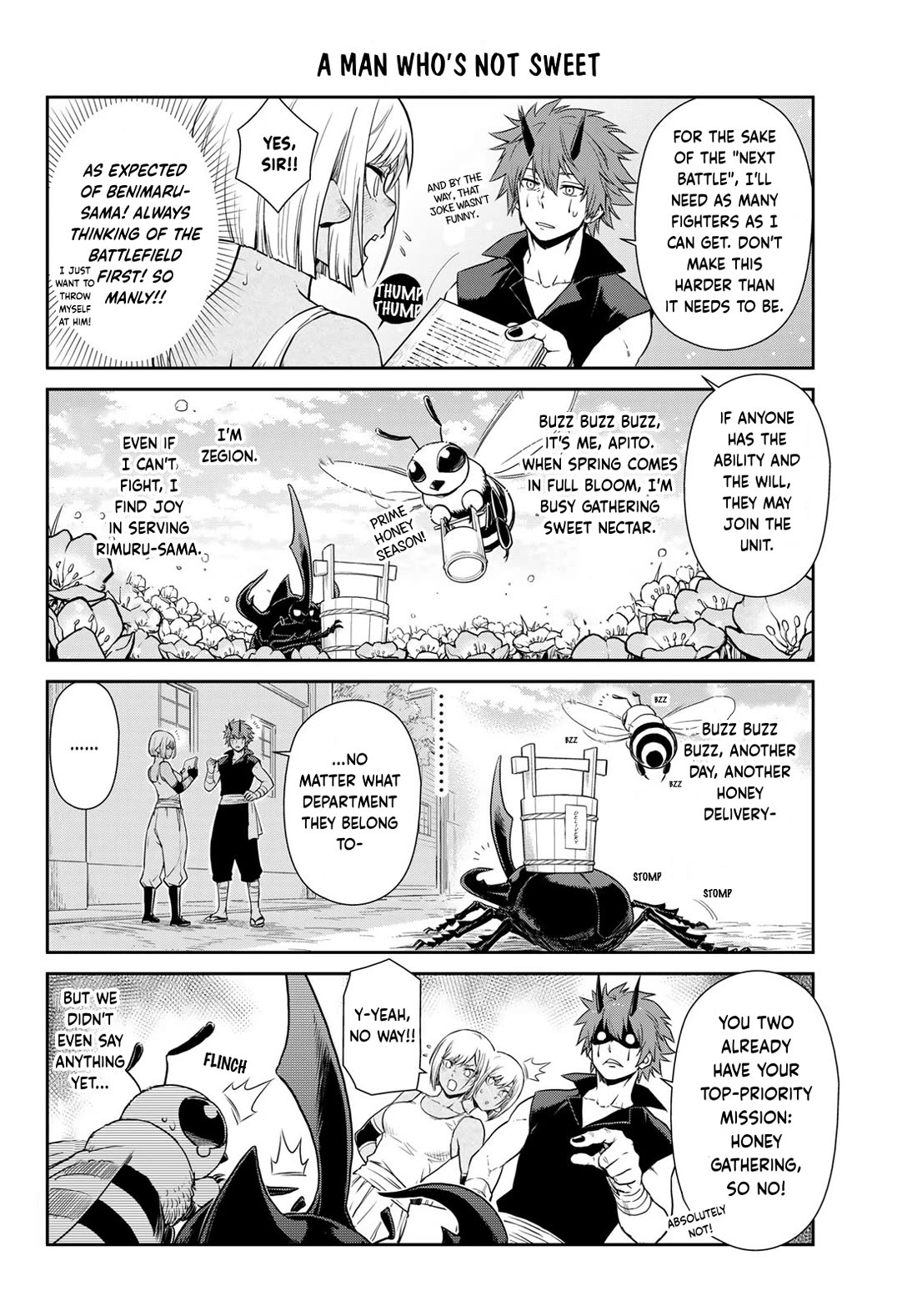 Tensura Nikki Tensei Shitara Slime Datta Ken chapter 65 page 4